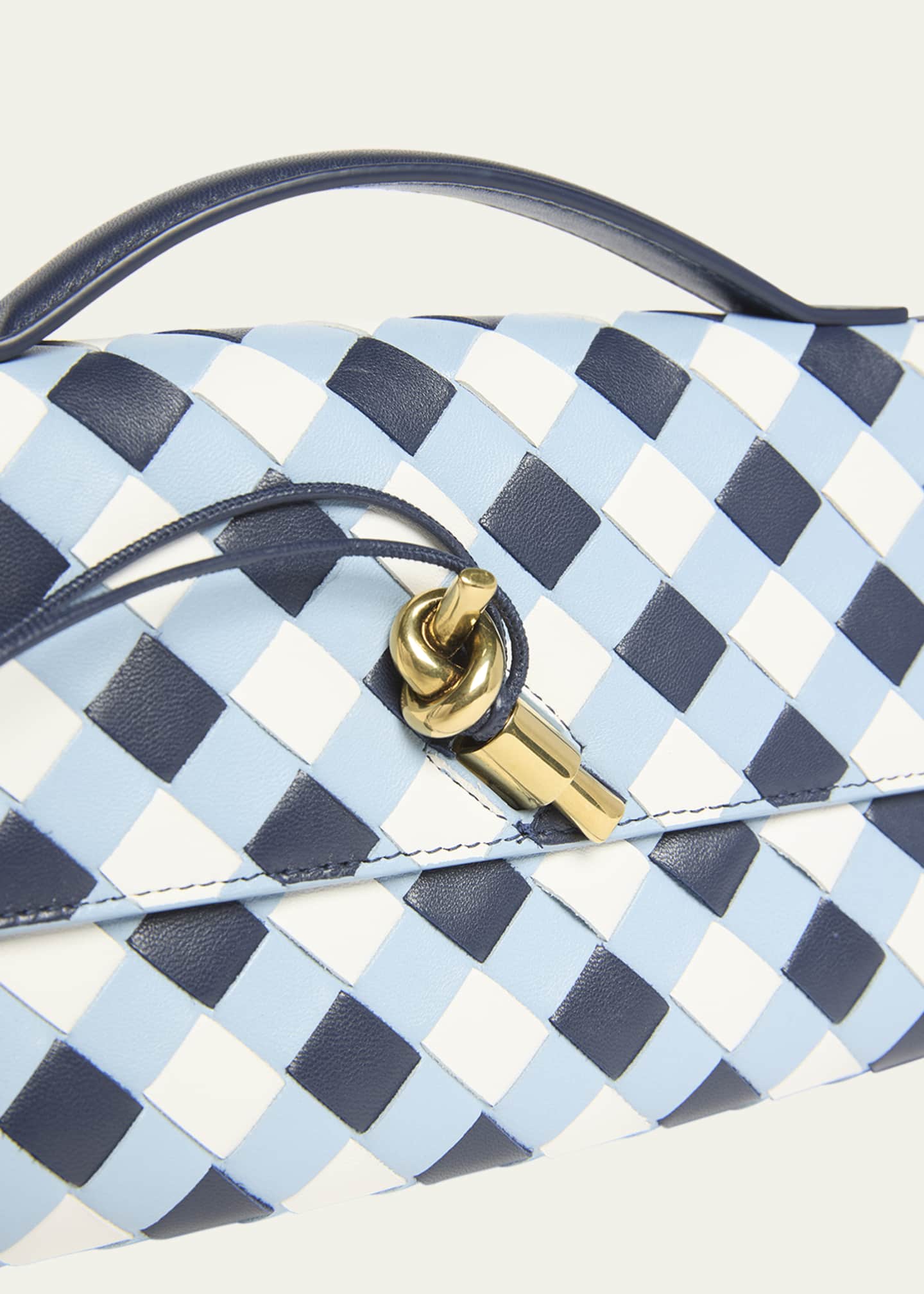 Bottega Veneta Andiamo Clutch Bag with Handle Image 6 of 6