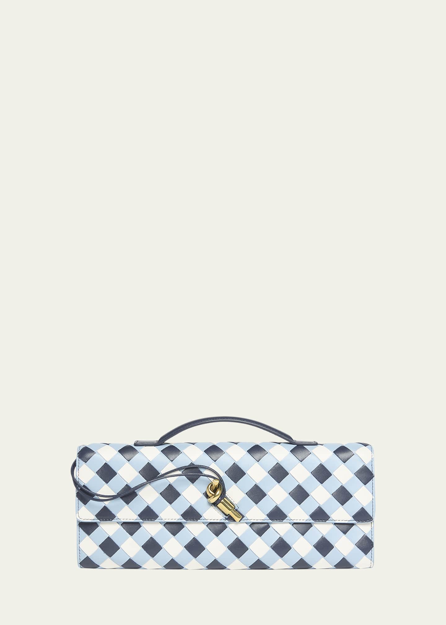 Bottega Veneta Andiamo Clutch Bag with Handle Image 1 of 6