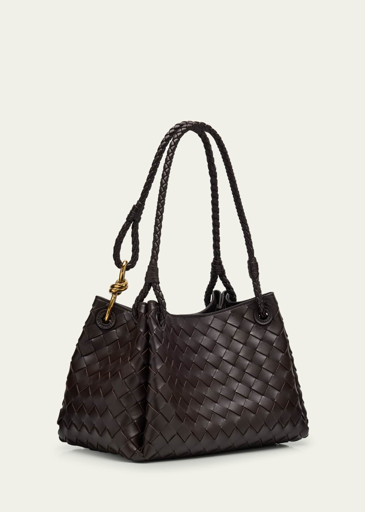 VIP【送料関税込】BOTTEGA VENETA PARACHUTE MEDIUM LEATHERTOTE Parachute Medium Intrecciato Nappa Leather Bag – Poshbag