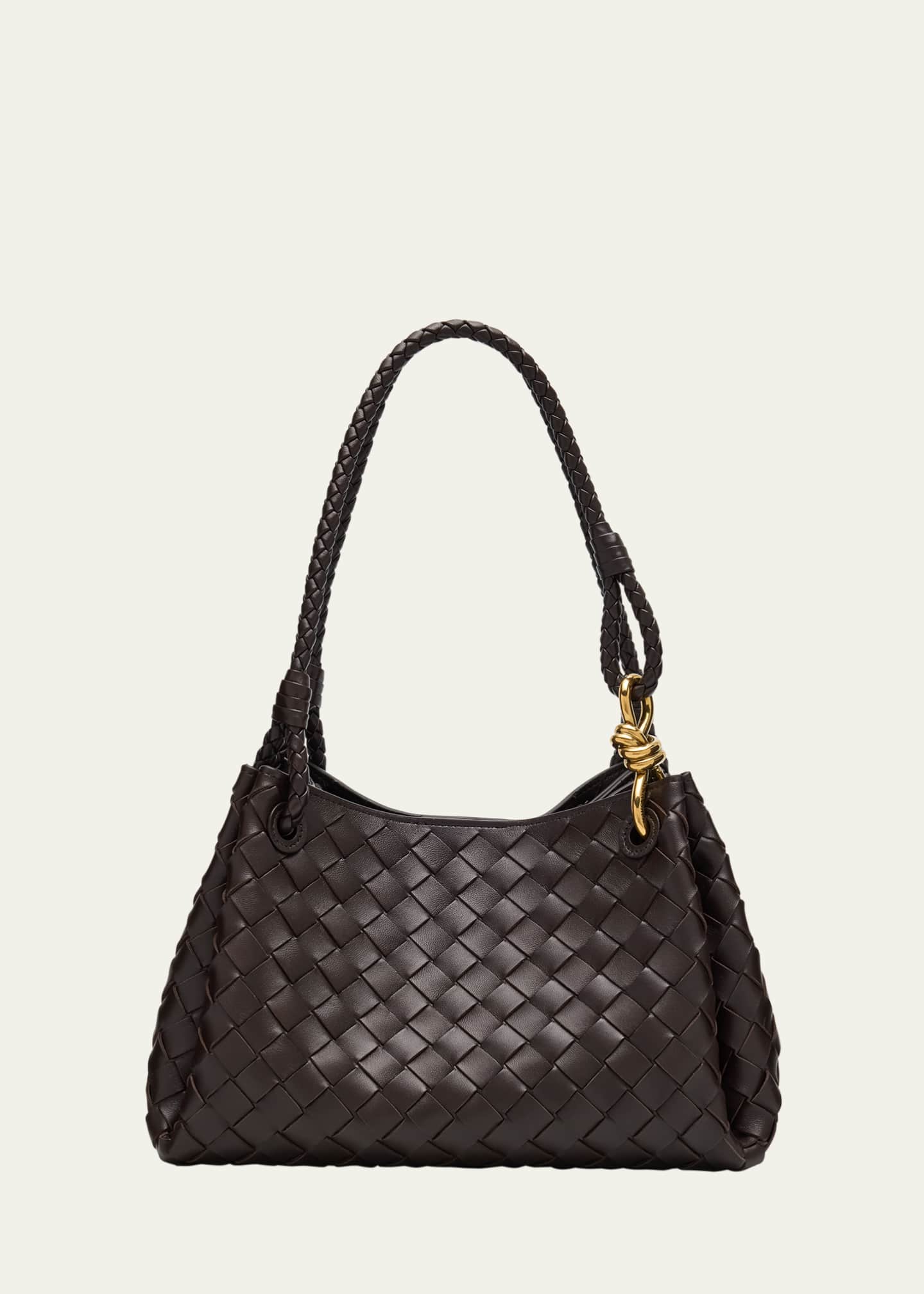 VIP価格.BOTTEGA VENETA PARACHUTE SHOULDER BAG 関税送料込 Bottega Veneta Parachute Medium Nappa Leather Shoulder Bag