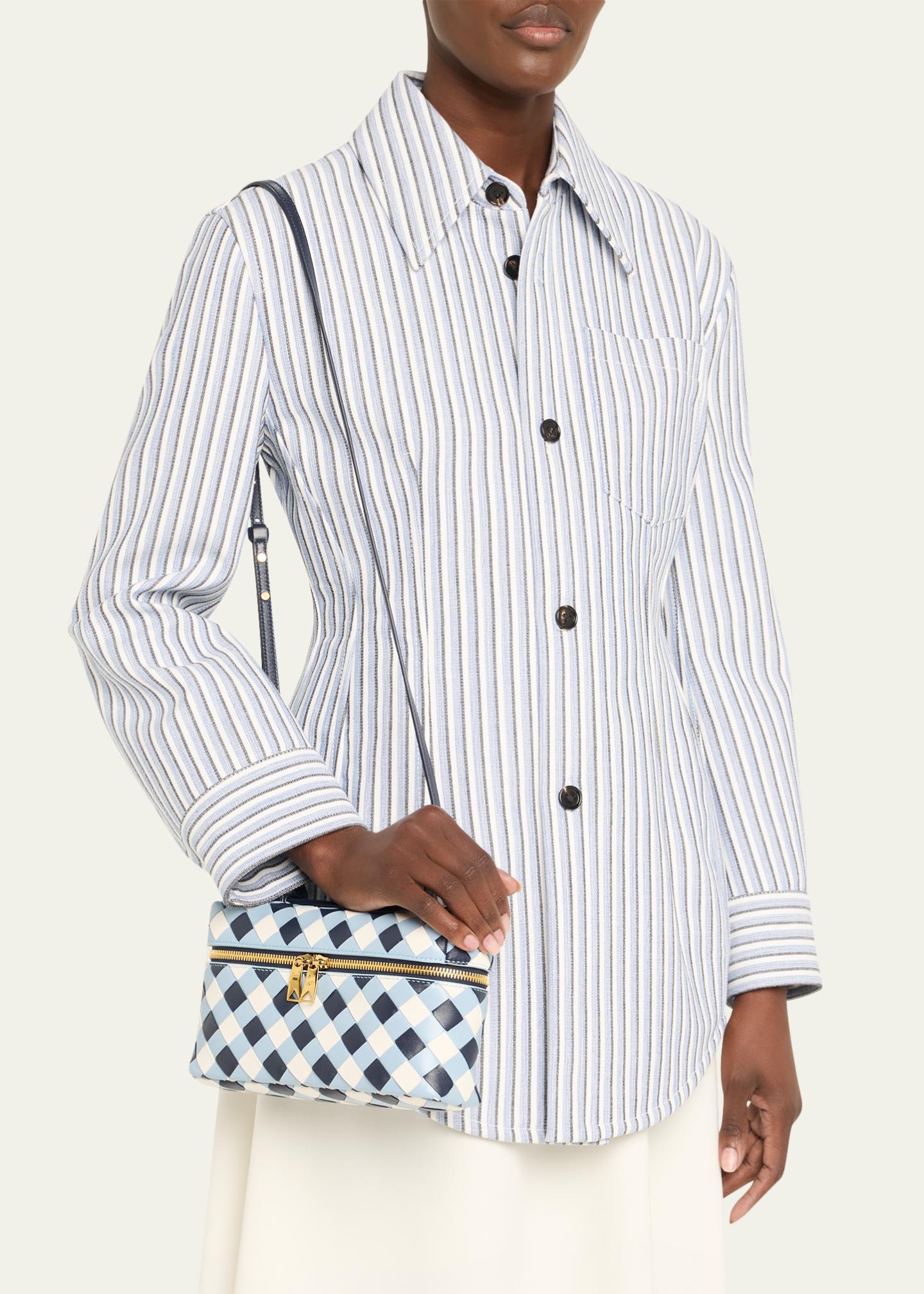 Bottega Veneta Bang Bang Leather Vanity Case - Bergdorf Goodman