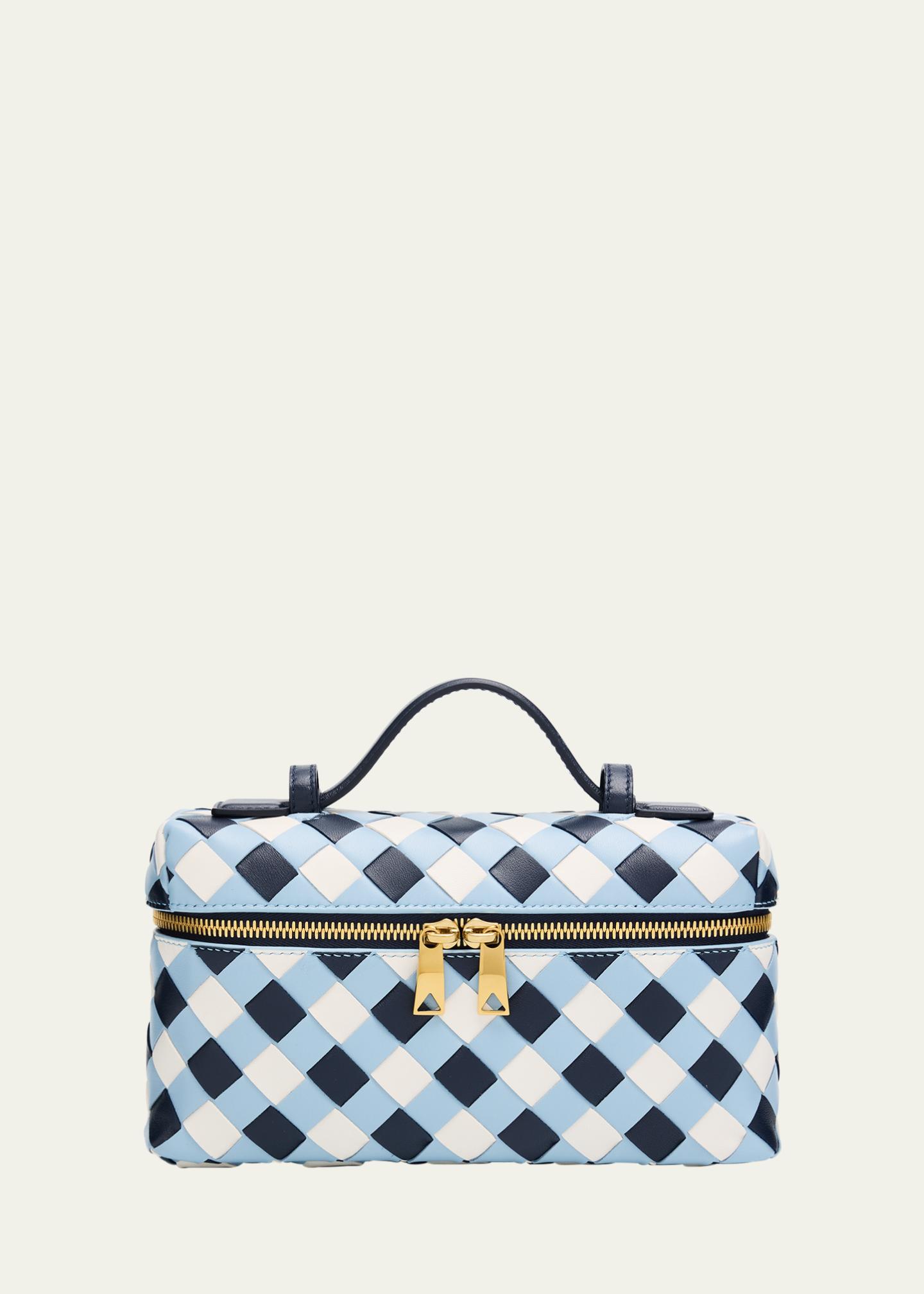 Bottega Veneta Bang Bang Leather Vanity Case - Bergdorf Goodman