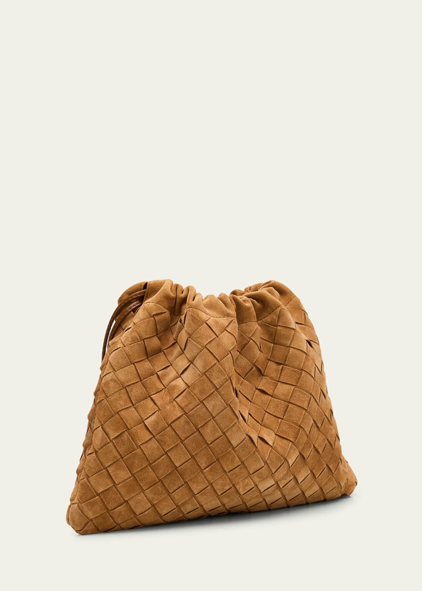 Dustbag Suede Pouch Bag
