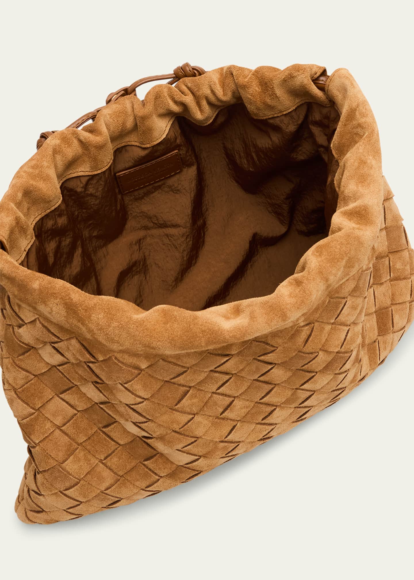 Dustbag Suede Pouch Bag