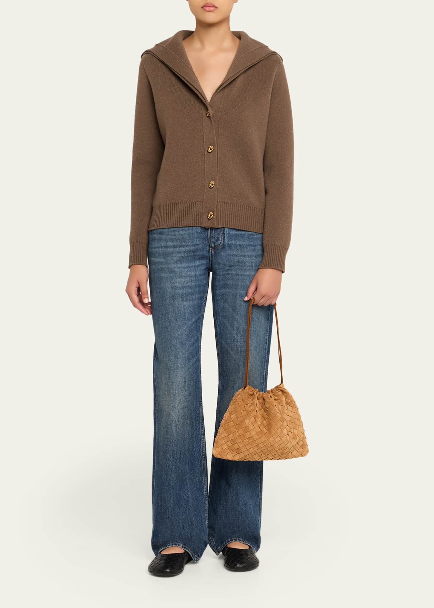 Dustbag Suede Pouch Bag