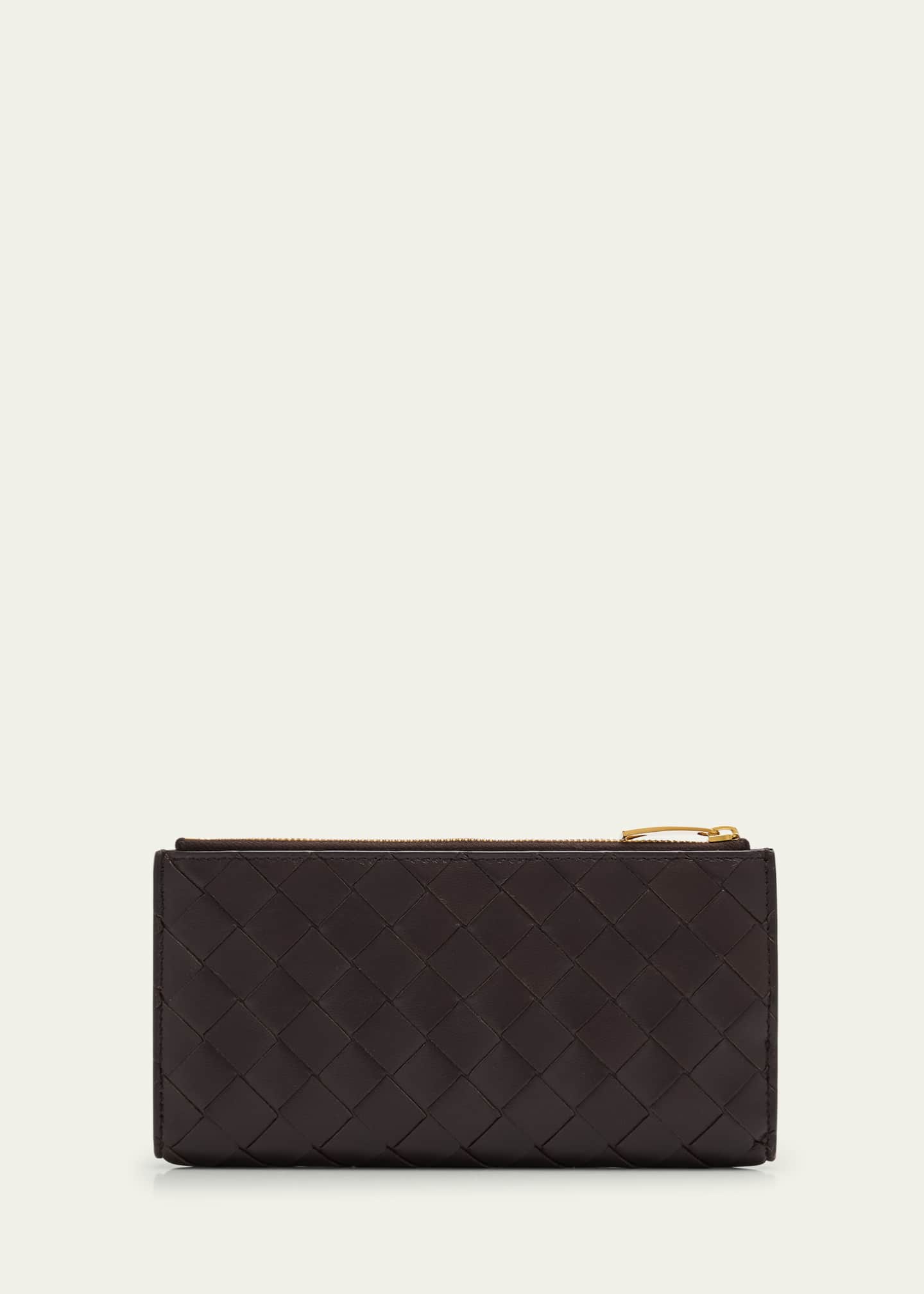 Bottega Veneta Andiamo Leather Long Wallet Image 4 of 4