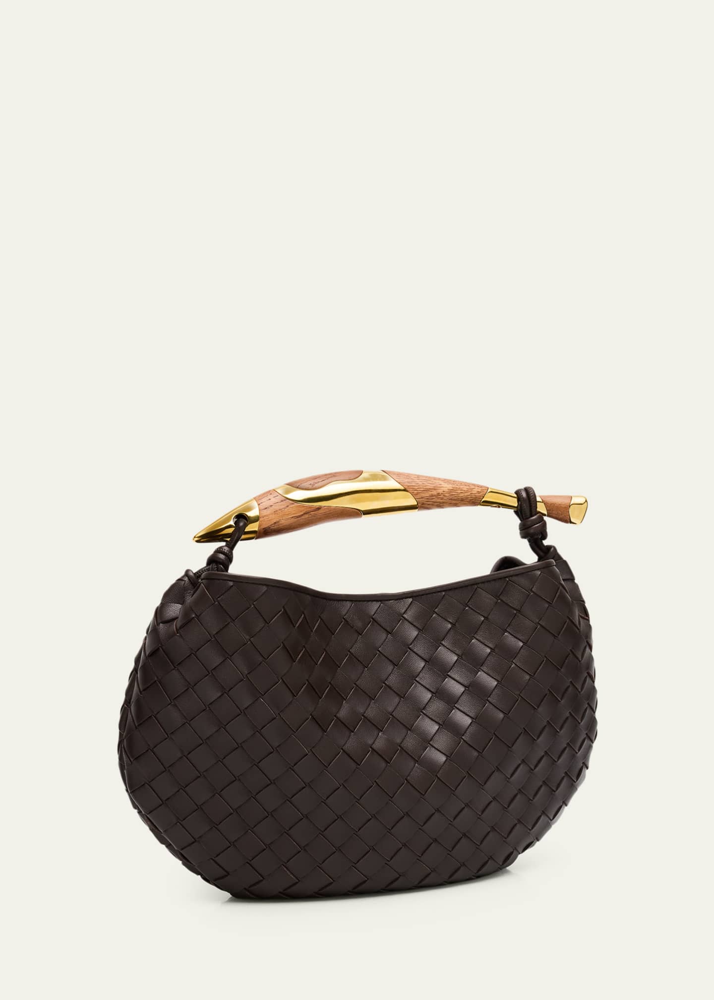 Sardine Small Leather Top-Handle Bag
