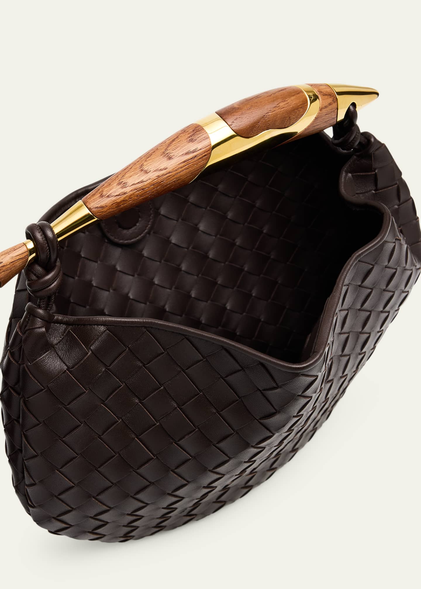 Sardine Small Leather Top-Handle Bag