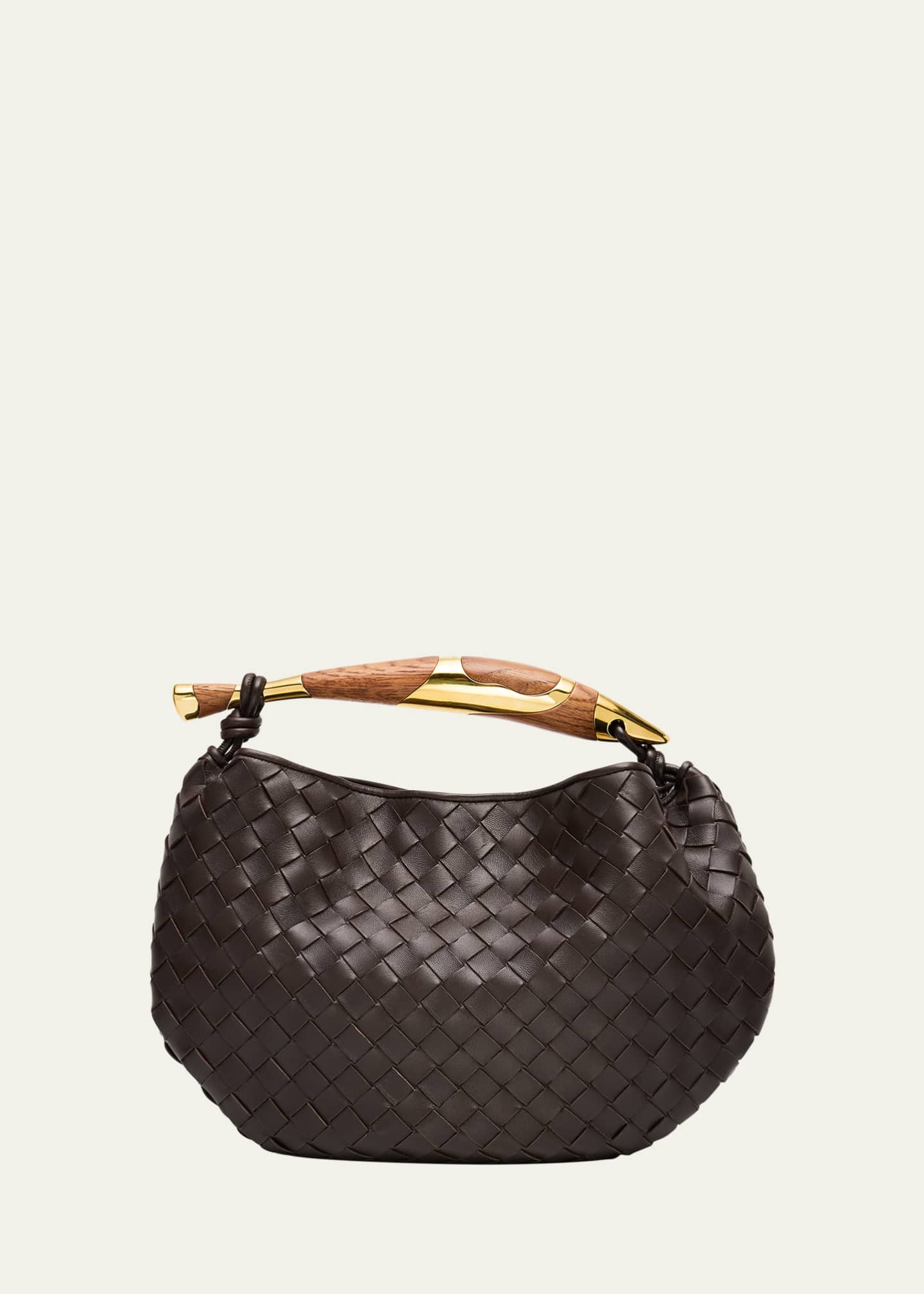 Bottega Veneta Sardine Small Leather Top-Handle Bag - Bergdorf Goodman