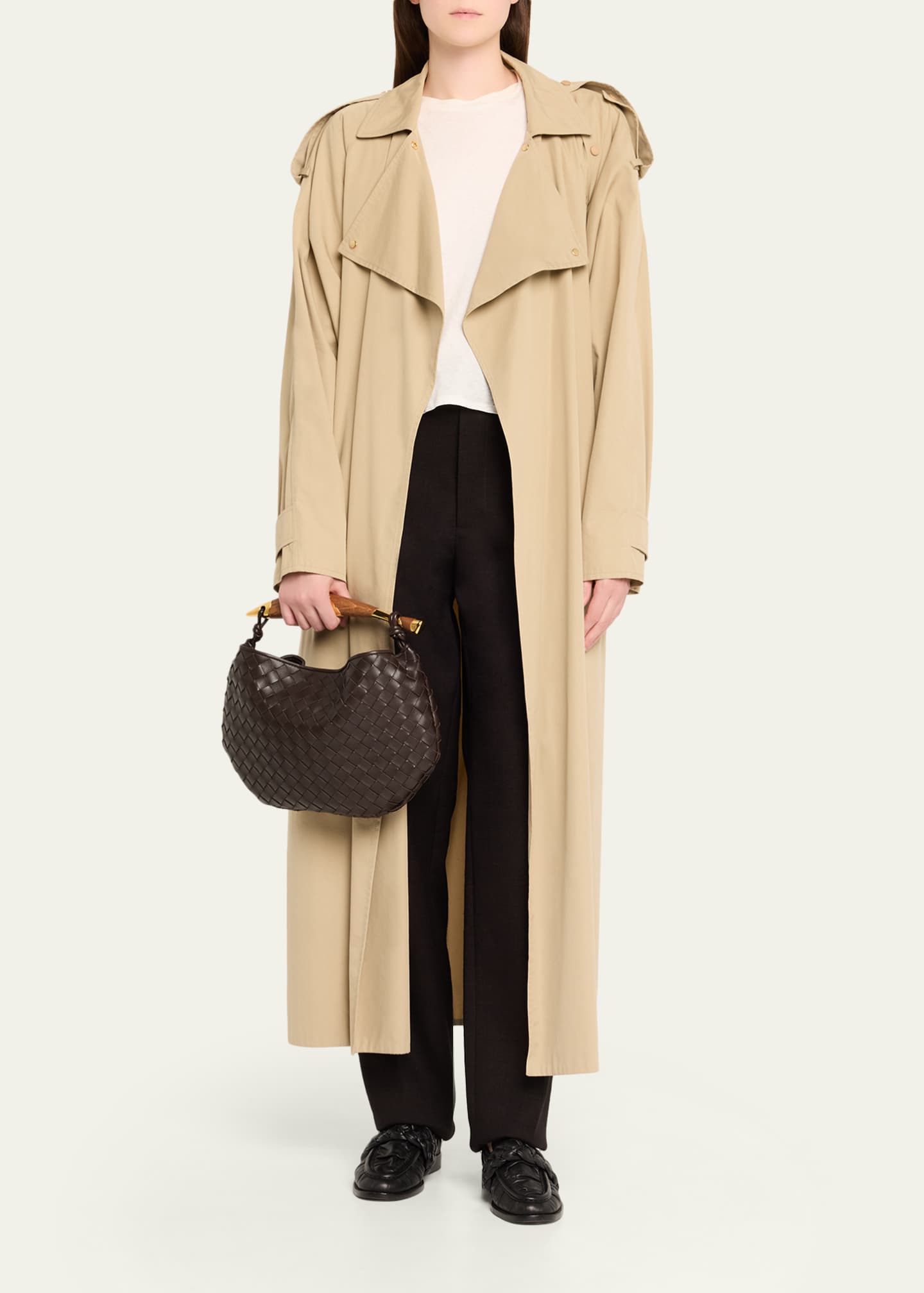 Sardine Small Leather Top-Handle Bag