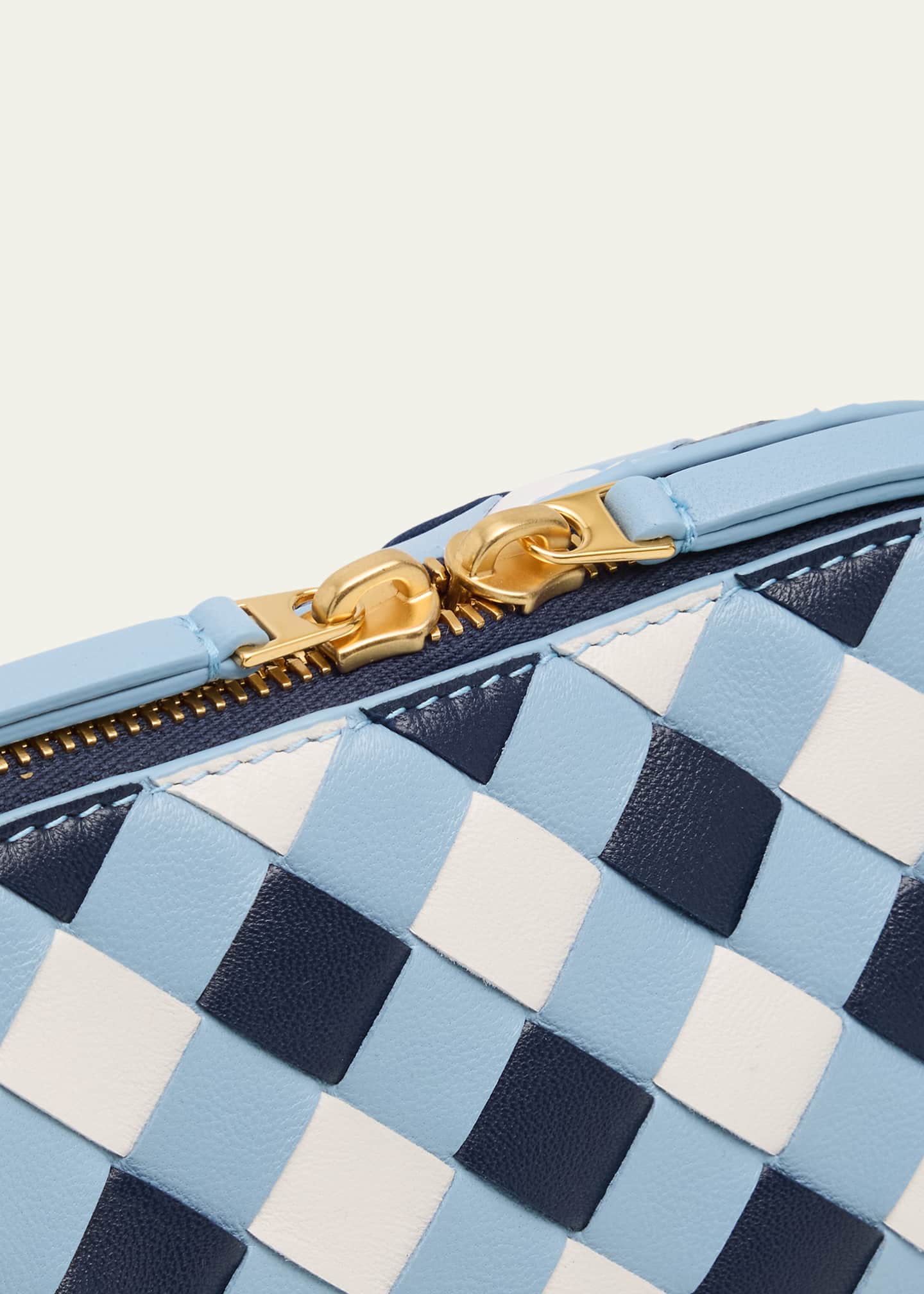 Bottega Veneta Nappa Leather Crossbody Pouch Bag Image 6 of 6
