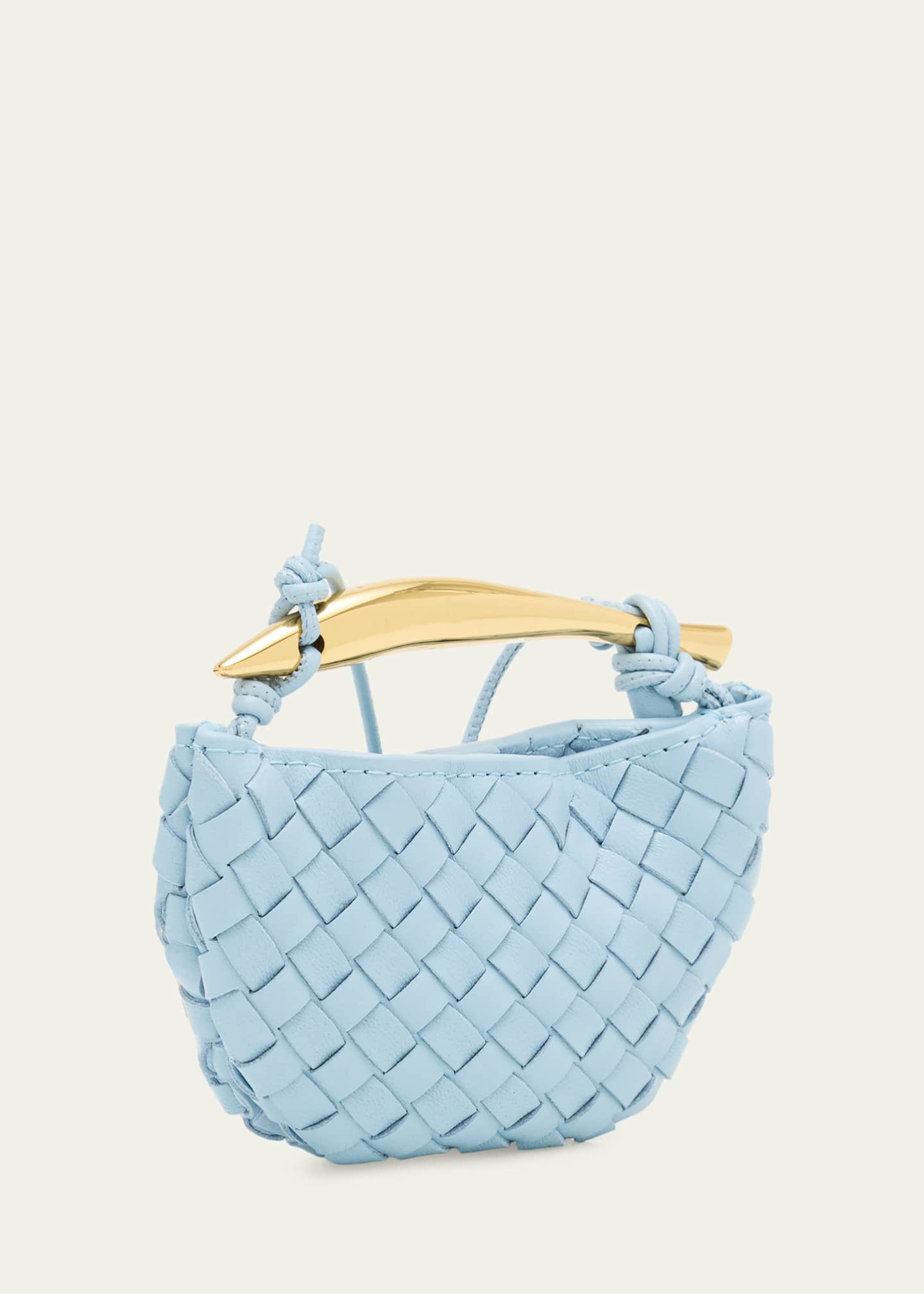 Bottega Veneta 正規品　新品　　せいちゃん様お決まり Bottega Veneta Sardine Leather Necklace Bag - Bergdorf Goodman