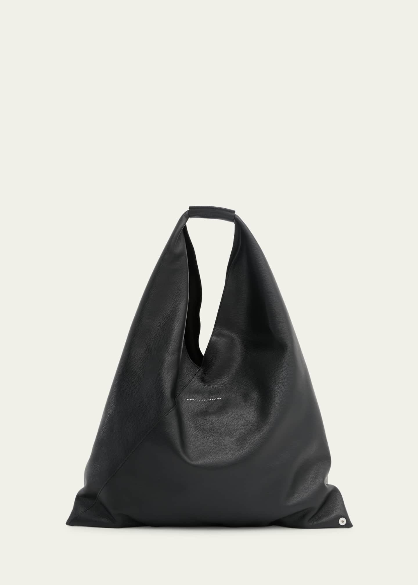 MM6 Maison Margiela Japanese Calf Leather Tote Bag Image 2 of 3