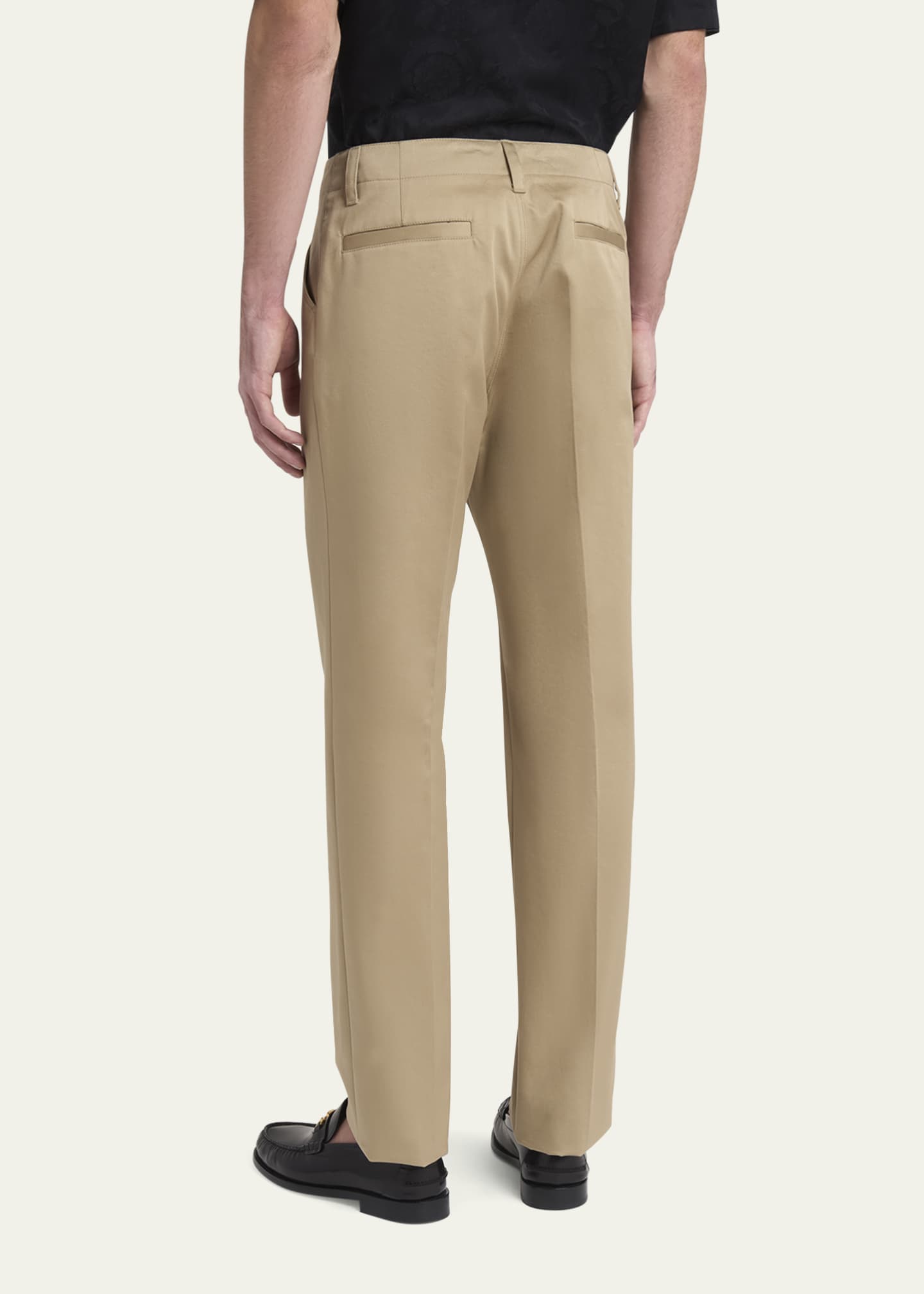 Versace Men's Medusa Slim Twill Trousers Image 3 of 5