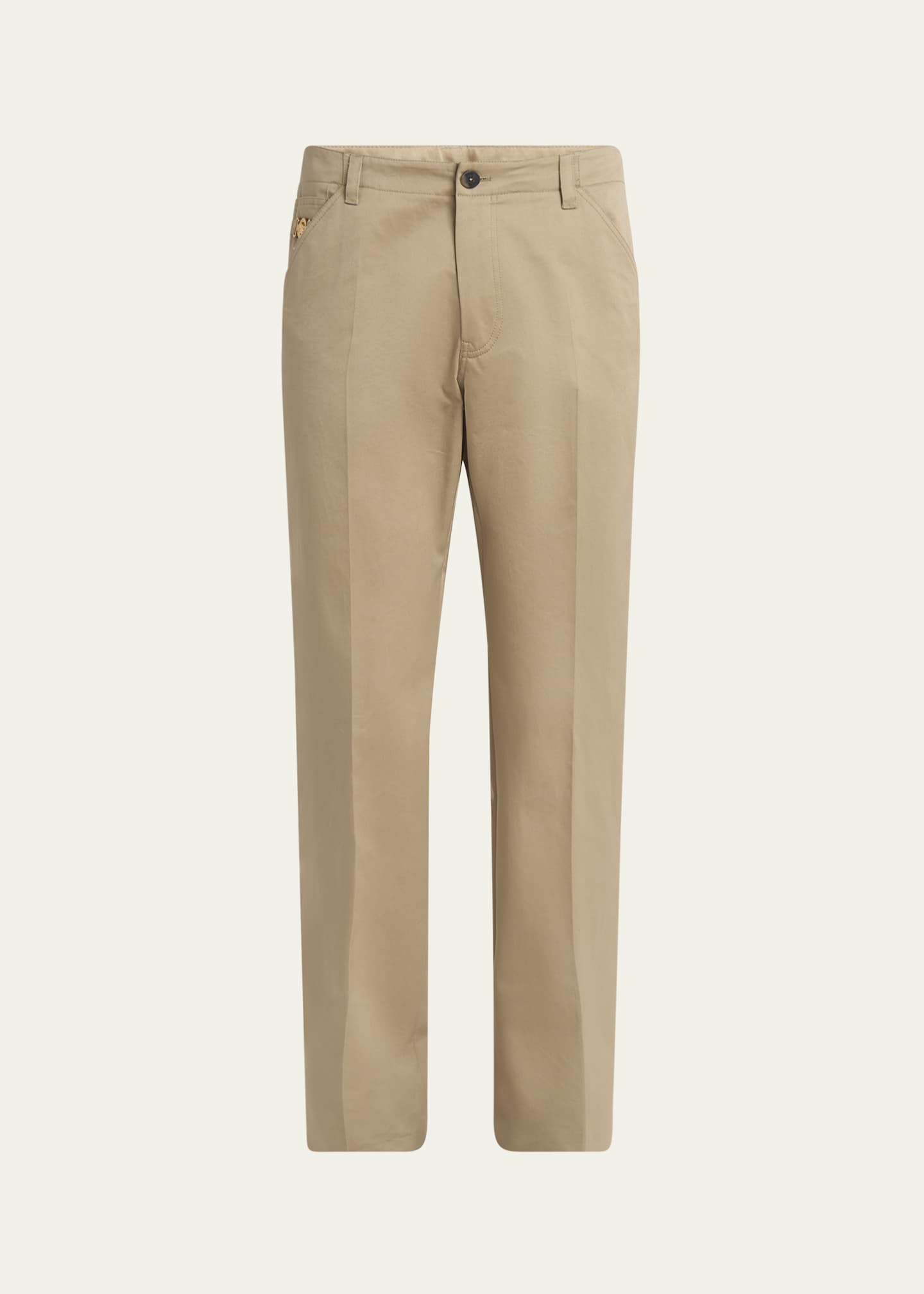 Versace Men's Medusa Slim Twill Trousers Image 1 of 5