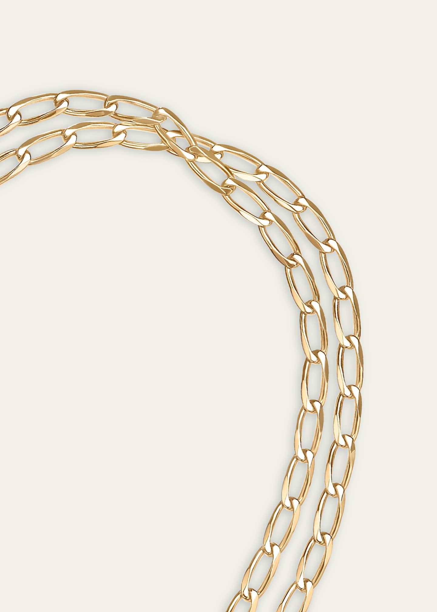Lana 14K Yellow Gold Biography Wrap Toggle Lariat, 39"L Image 3 of 3