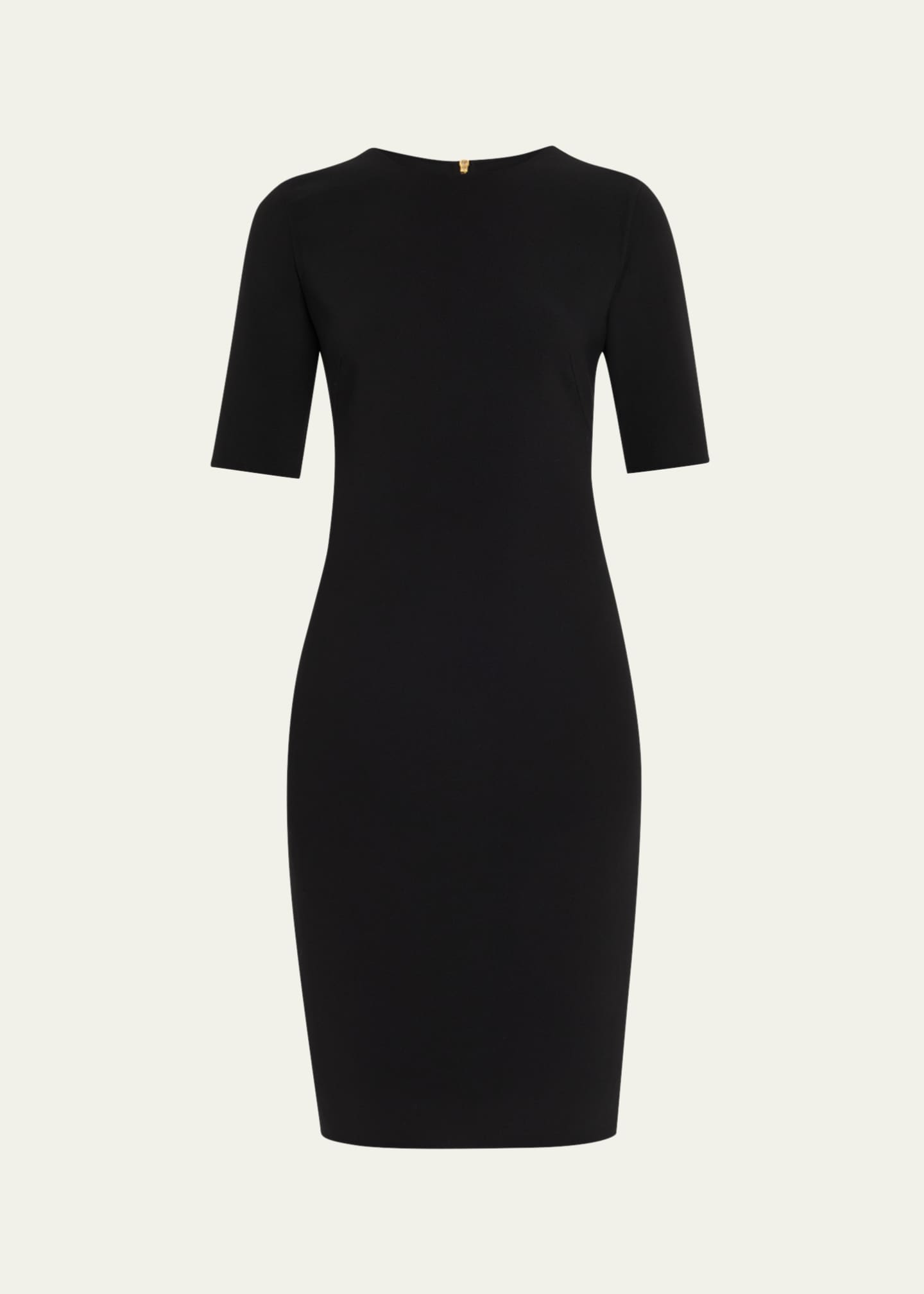 armani short dress Armani Black and Red Mini Dress