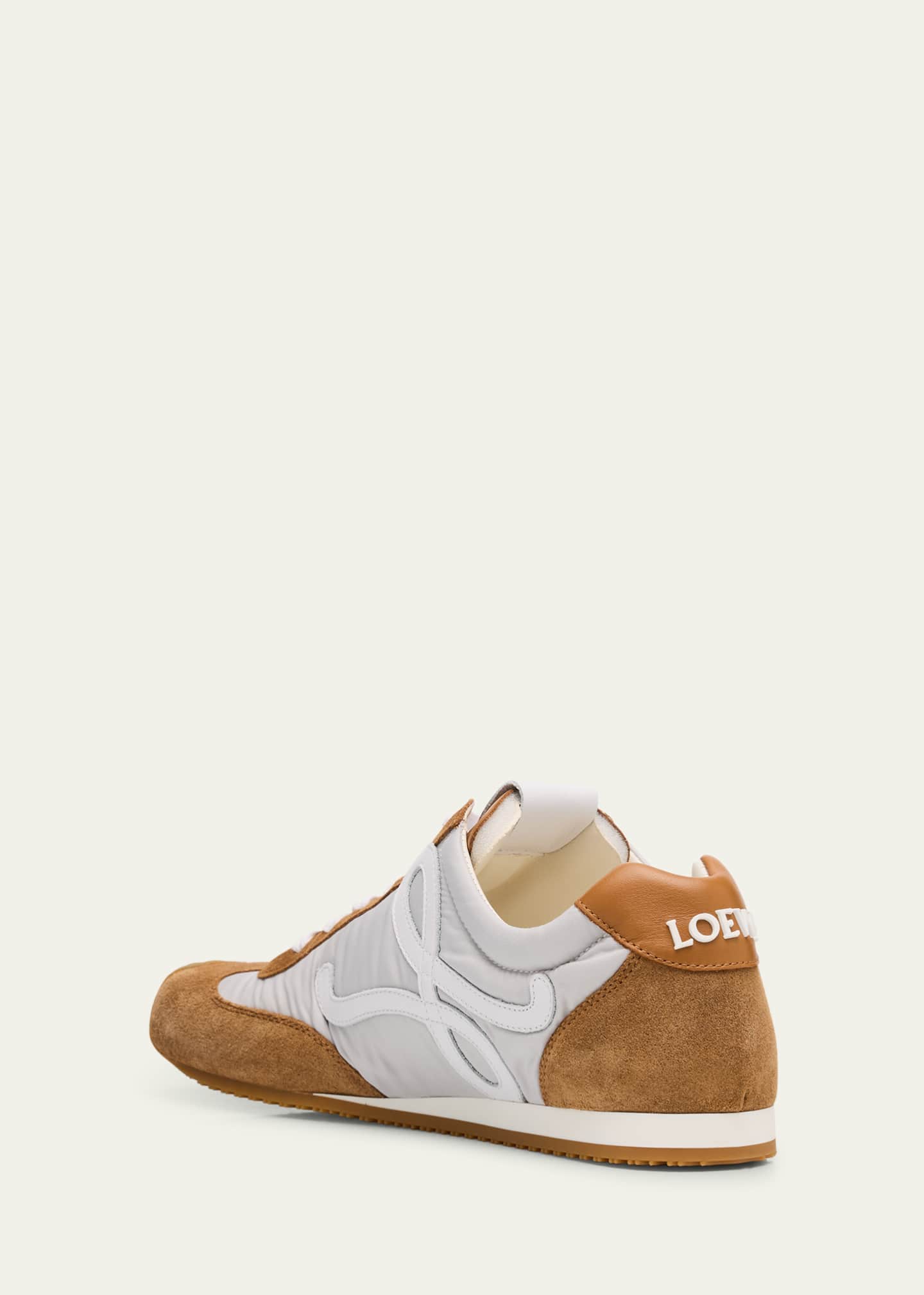 Loewe Ballet Runner 2.0 Leather Sneakers Image 4 of 6