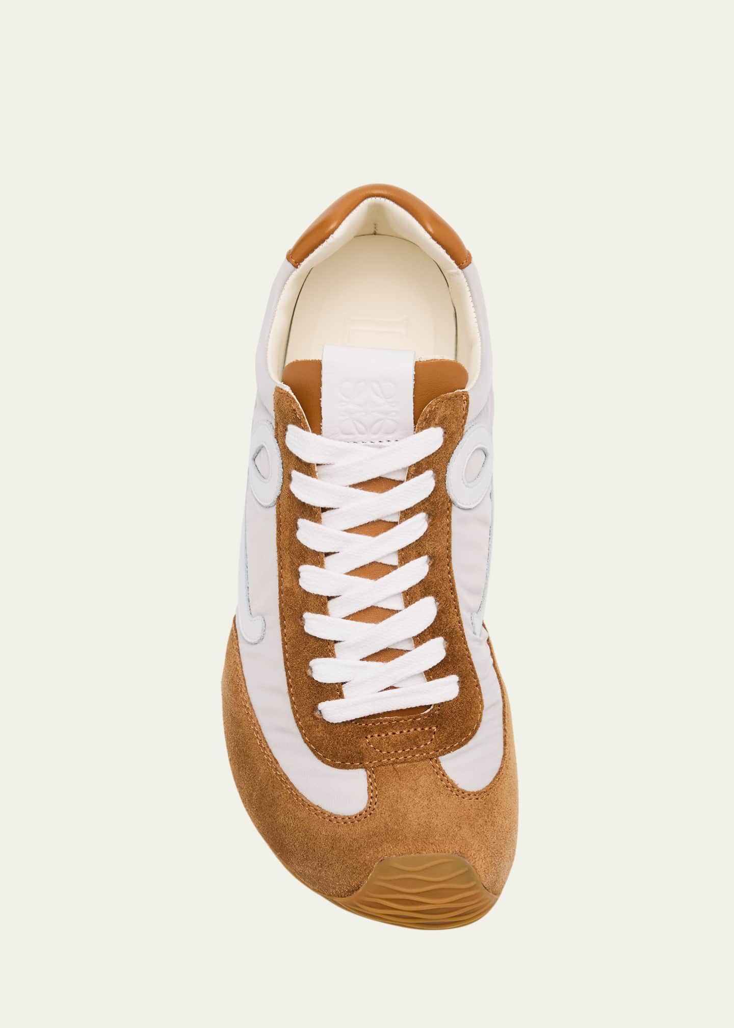 Loewe Ballet Runner 2.0 Leather Sneakers Image 6 of 6