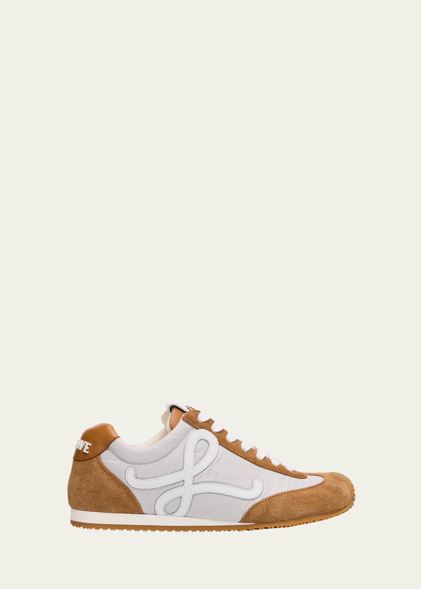 Loewe Ballet Runner 2.0 Leather Sneakers Image 1 of 6
