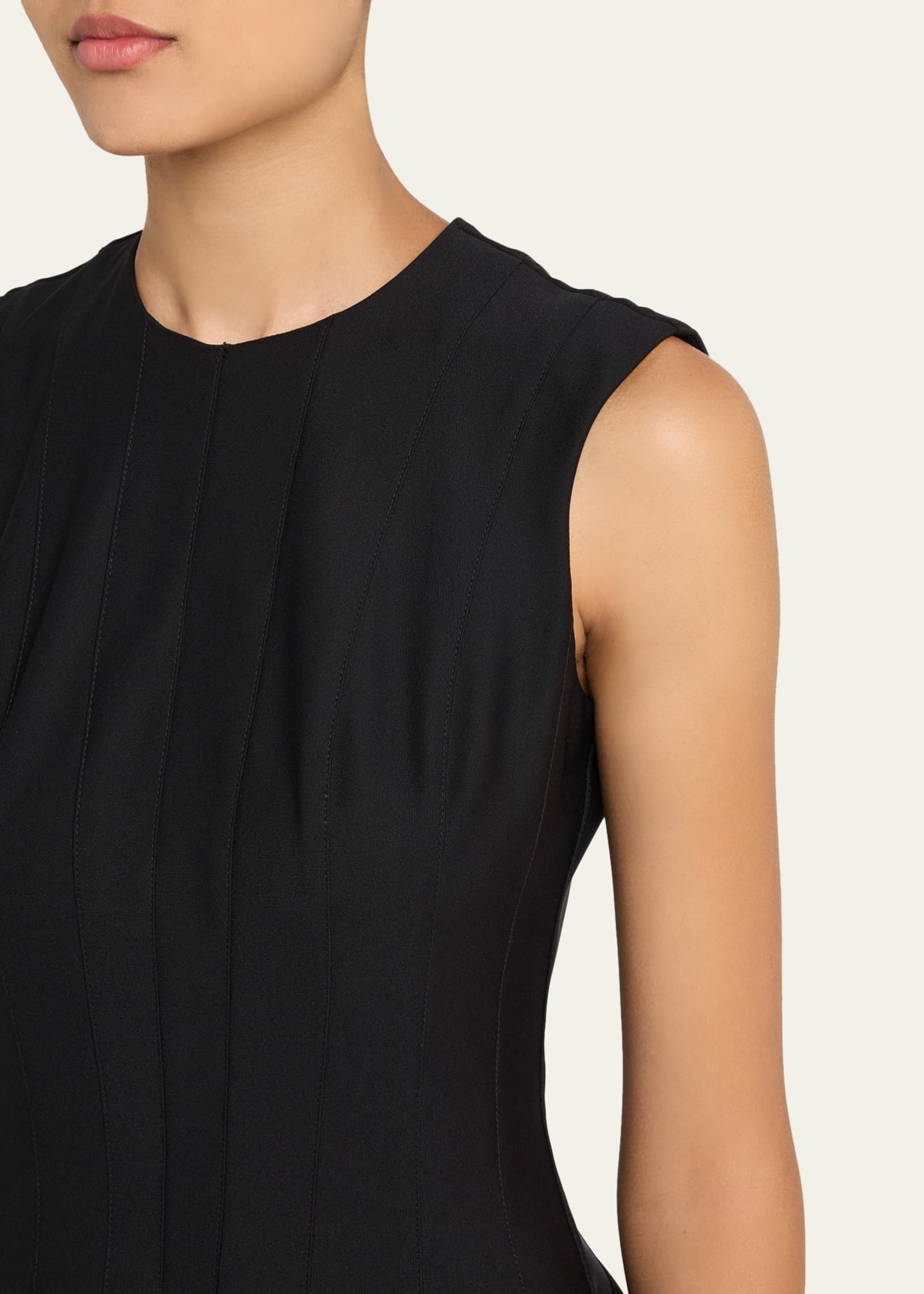 SIMKHAI Delfie Sleeveless Mini Dress - Bergdorf Goodman