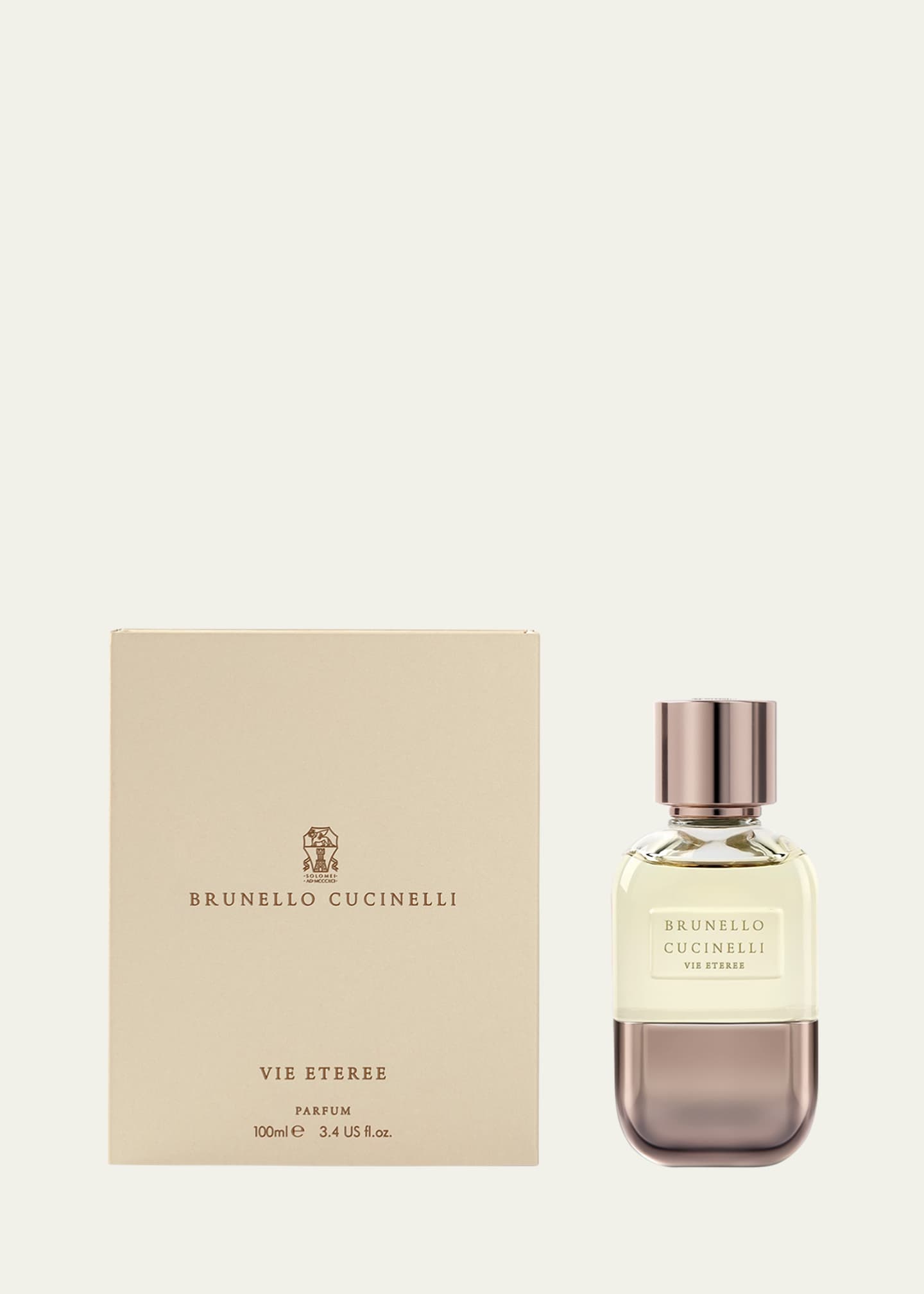 Brunello Cucinelli Vie Eteree Parfum, 3.4 oz. - Bergdorf Goodman