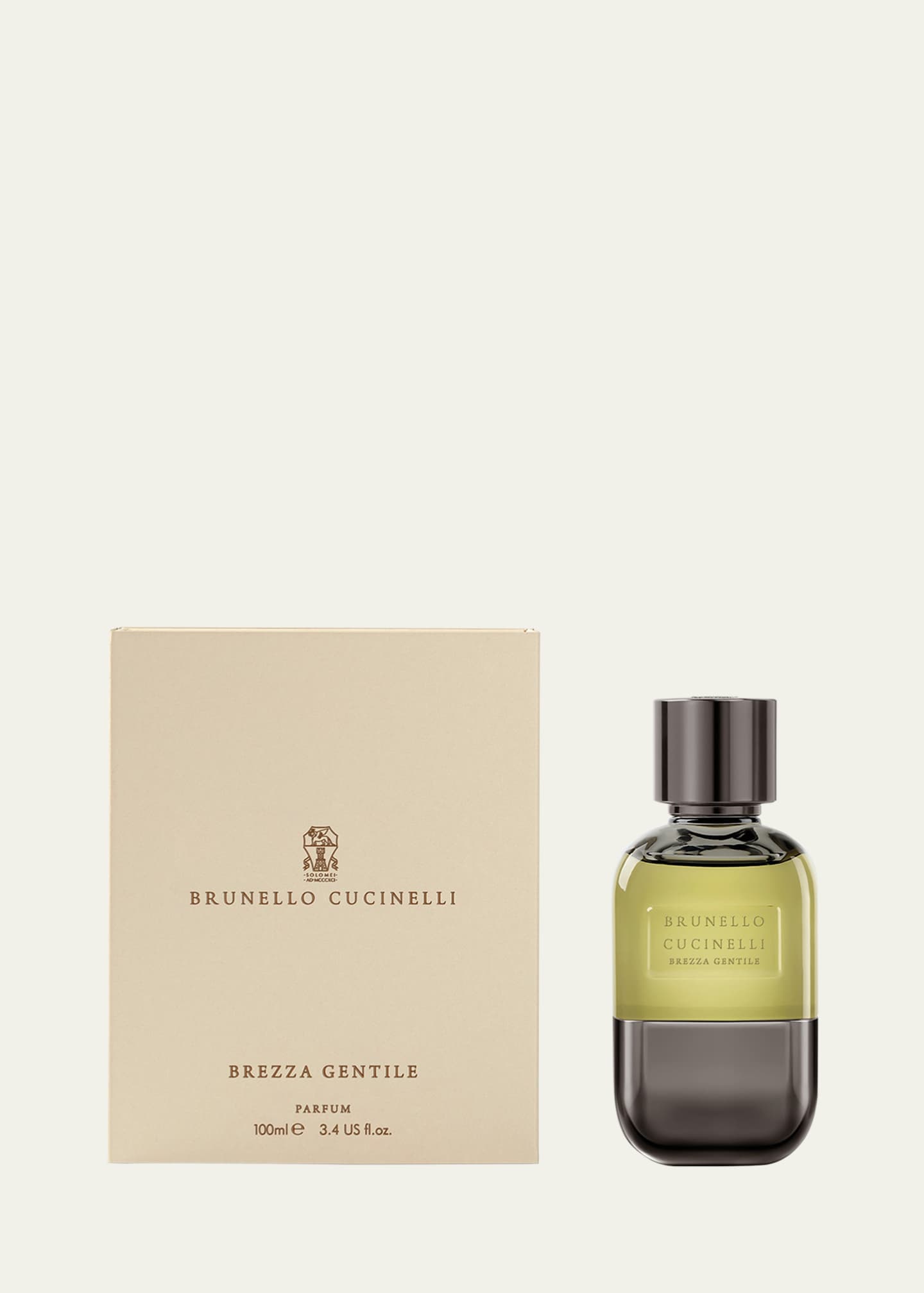 Brunello Cucinelli Brezza Gentile Parfum, 3.4 oz. - Bergdorf Goodman