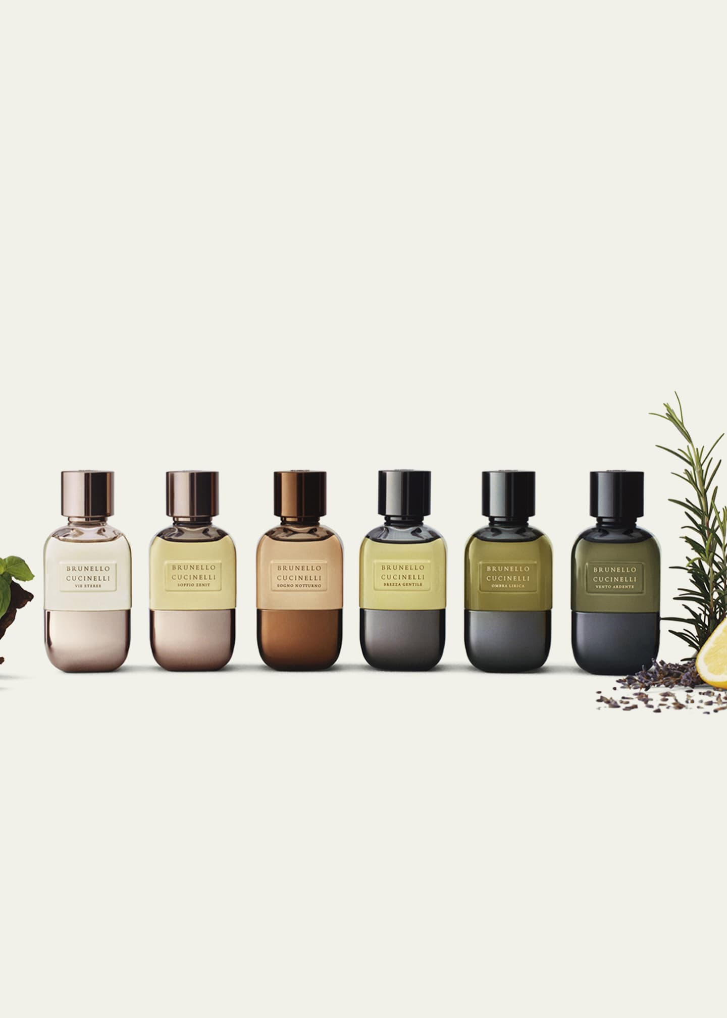 Brunello Cucinelli Brezza Gentile Parfum, 3.4 oz. - Bergdorf Goodman