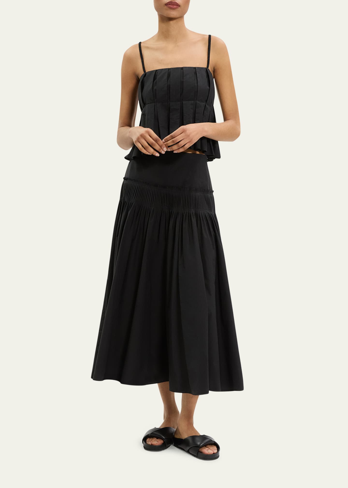 Theory High-Rise Yoke Skirt Image 2 of 5