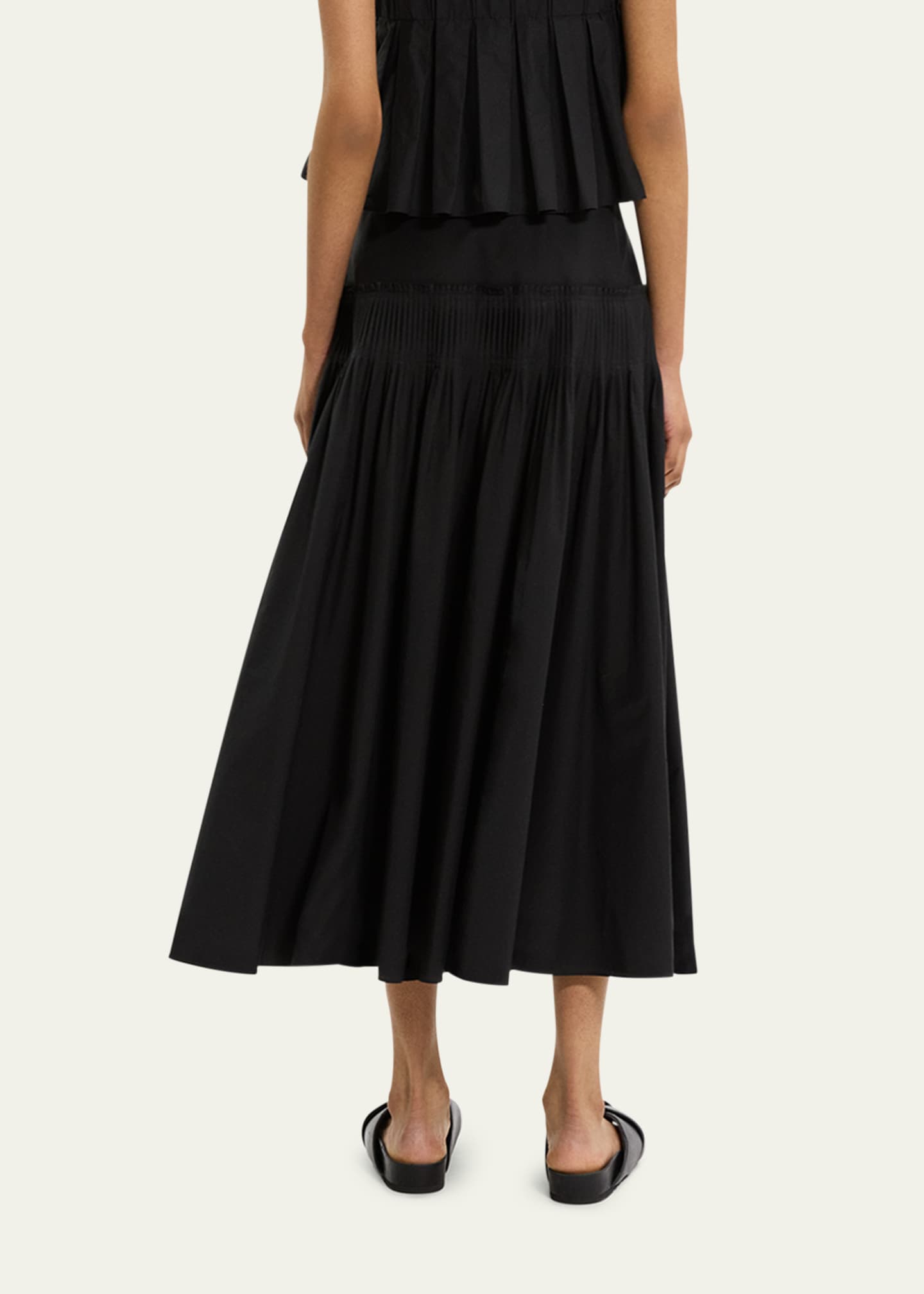 Theory High-Rise Yoke Skirt Image 3 of 5