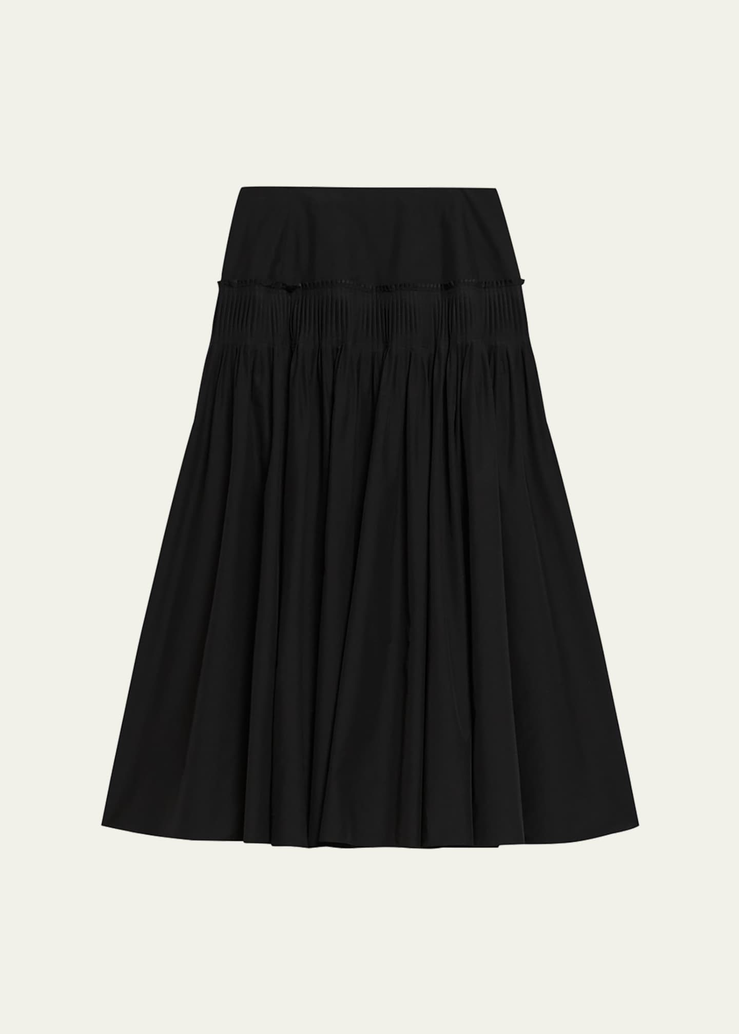Theory High-Rise Yoke Skirt Image 1 of 5