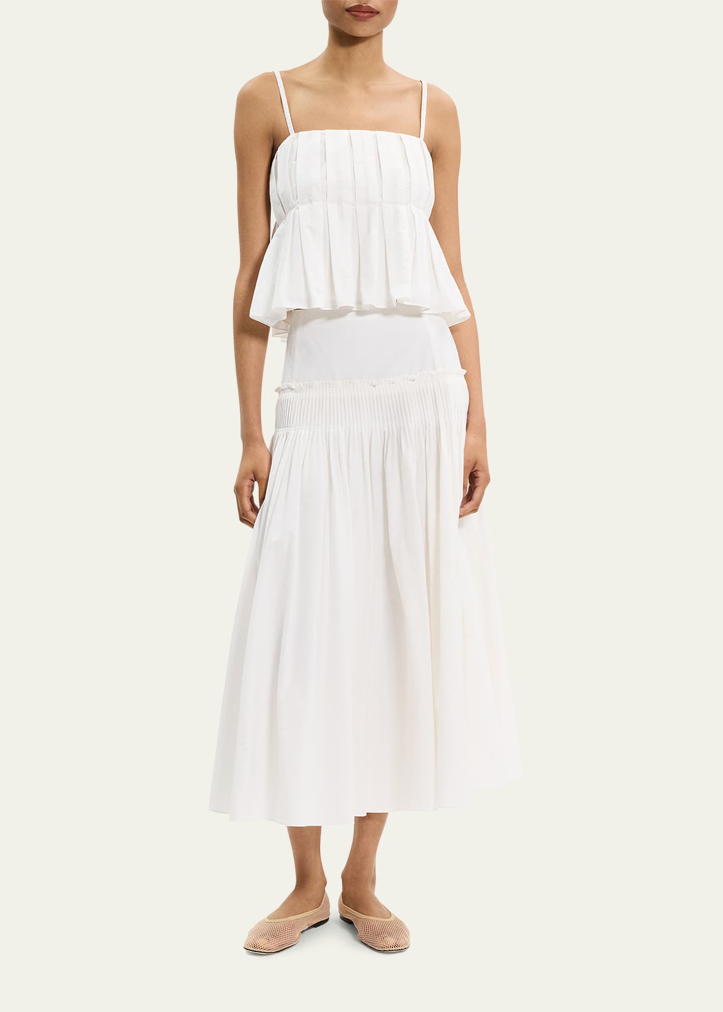High-Rise Yoke Skirt - Thumbnail 2