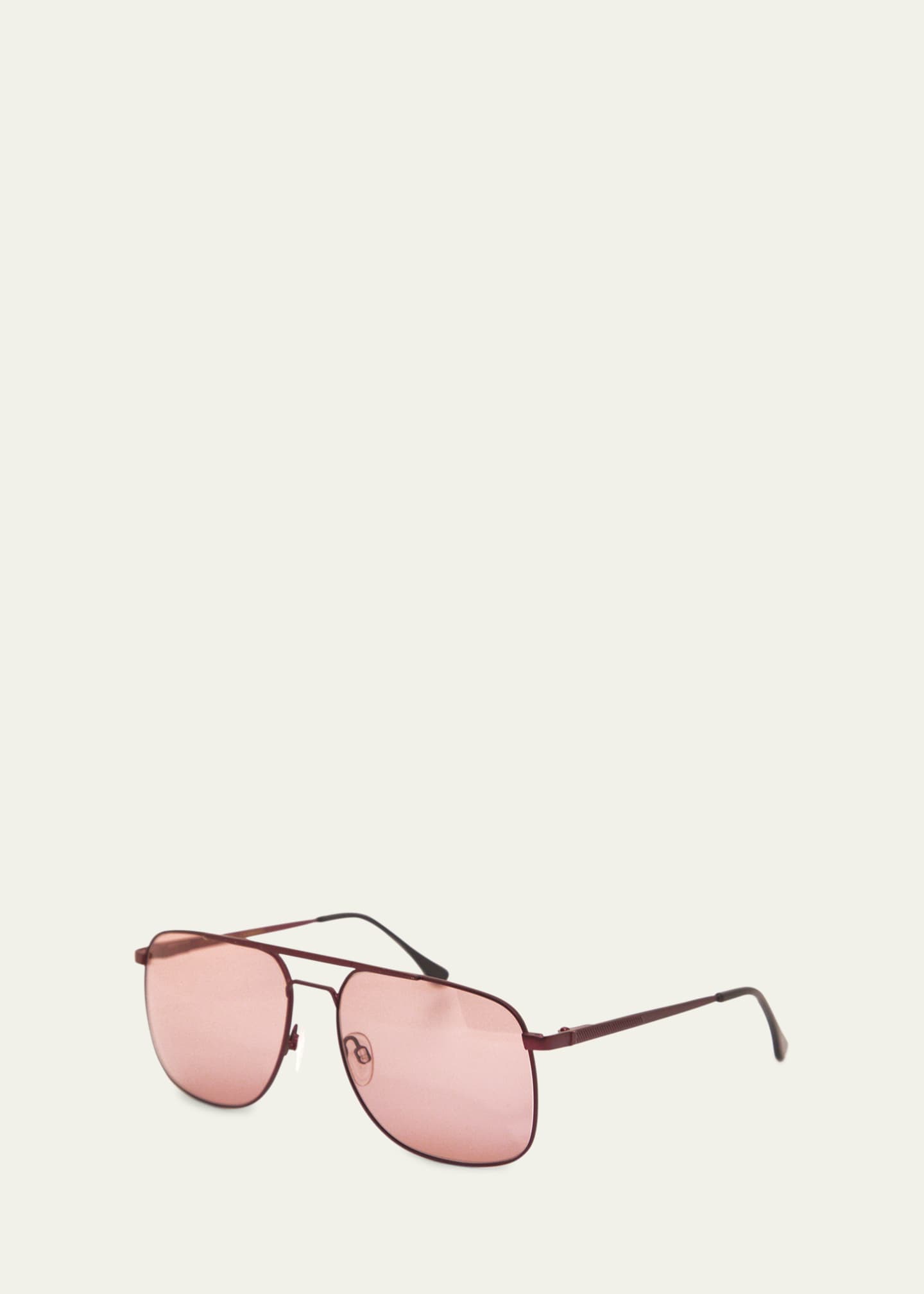 Selima Optique x Zankov Toni Aviator Metal Sunglasses Image 2 of 3