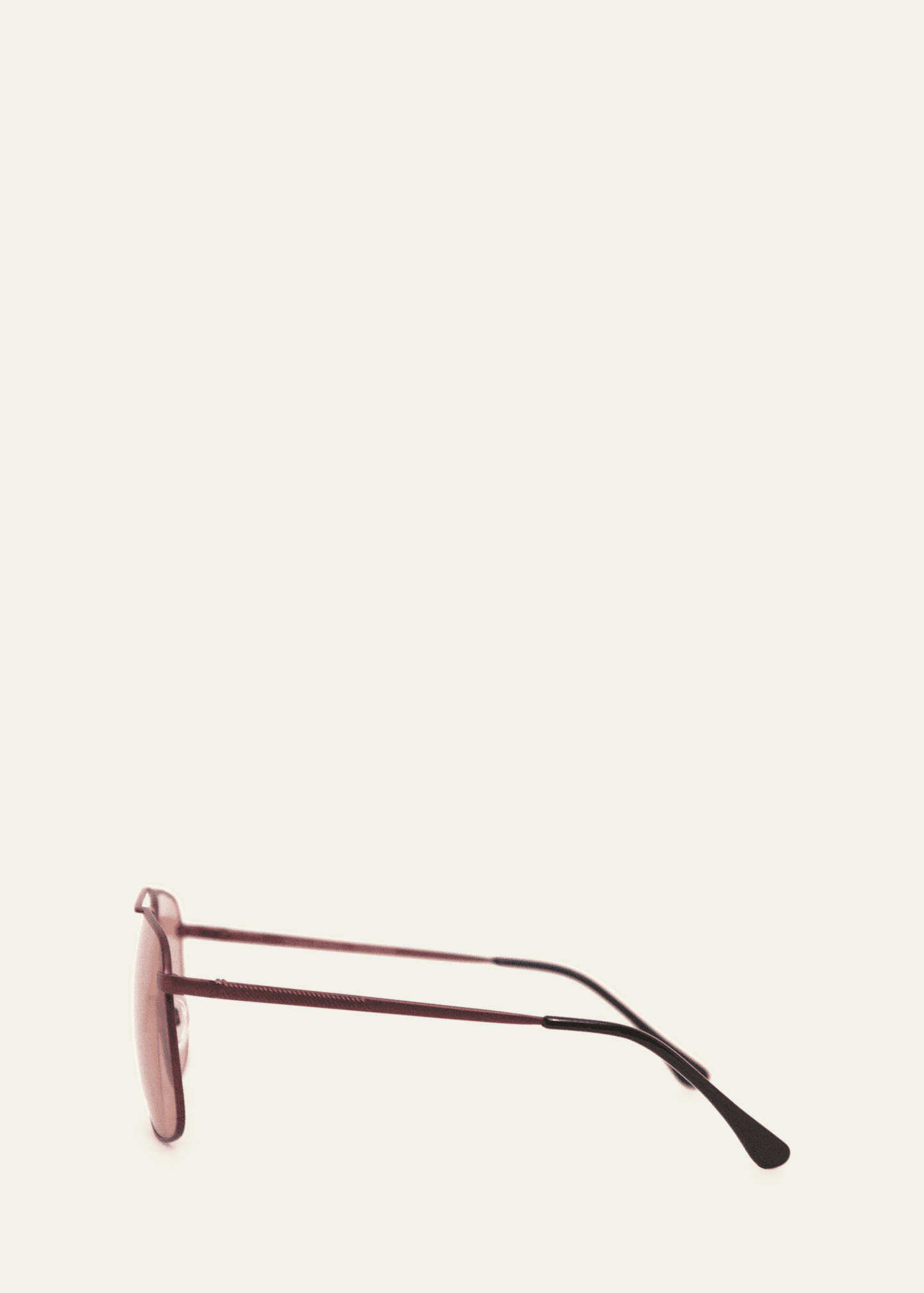 Selima Optique x Zankov Toni Aviator Metal Sunglasses Image 3 of 3