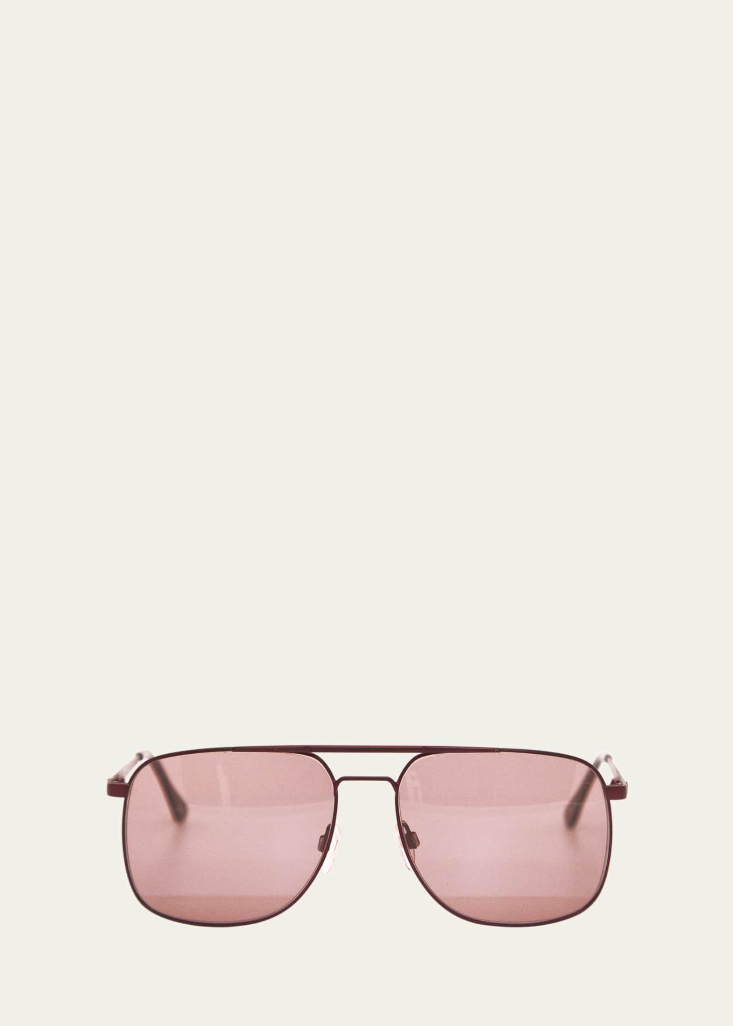 Selima Optique x Zankov Toni Aviator Metal Sunglasses Image 1 of 3