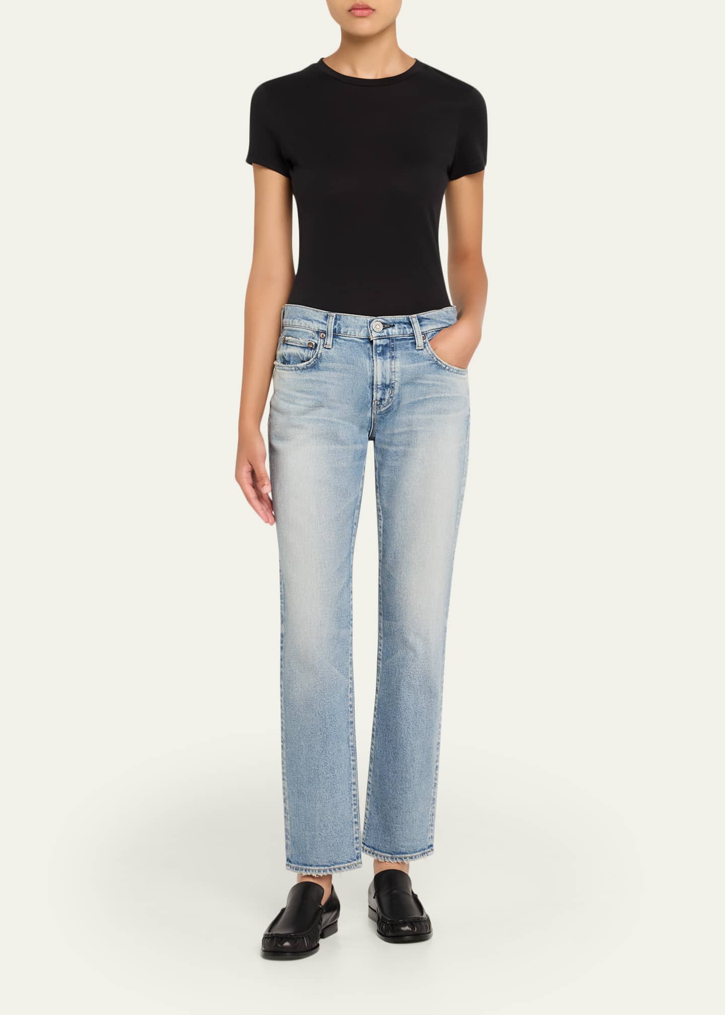 MOUSSY VINTAGE Selbyville Slim Straight Jeans Image 2 of 5