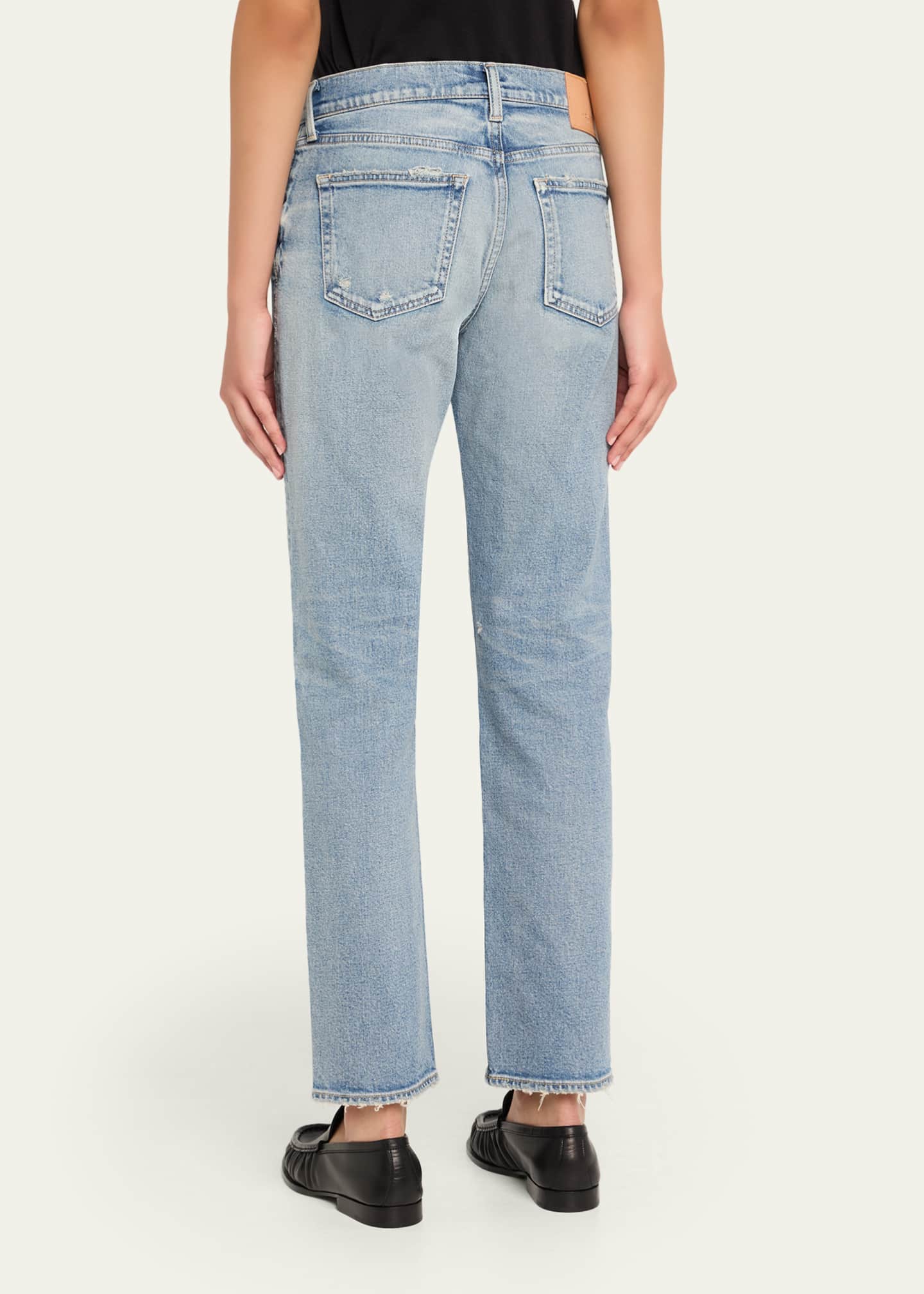 MOUSSY VINTAGE Selbyville Slim Straight Jeans Image 3 of 5
