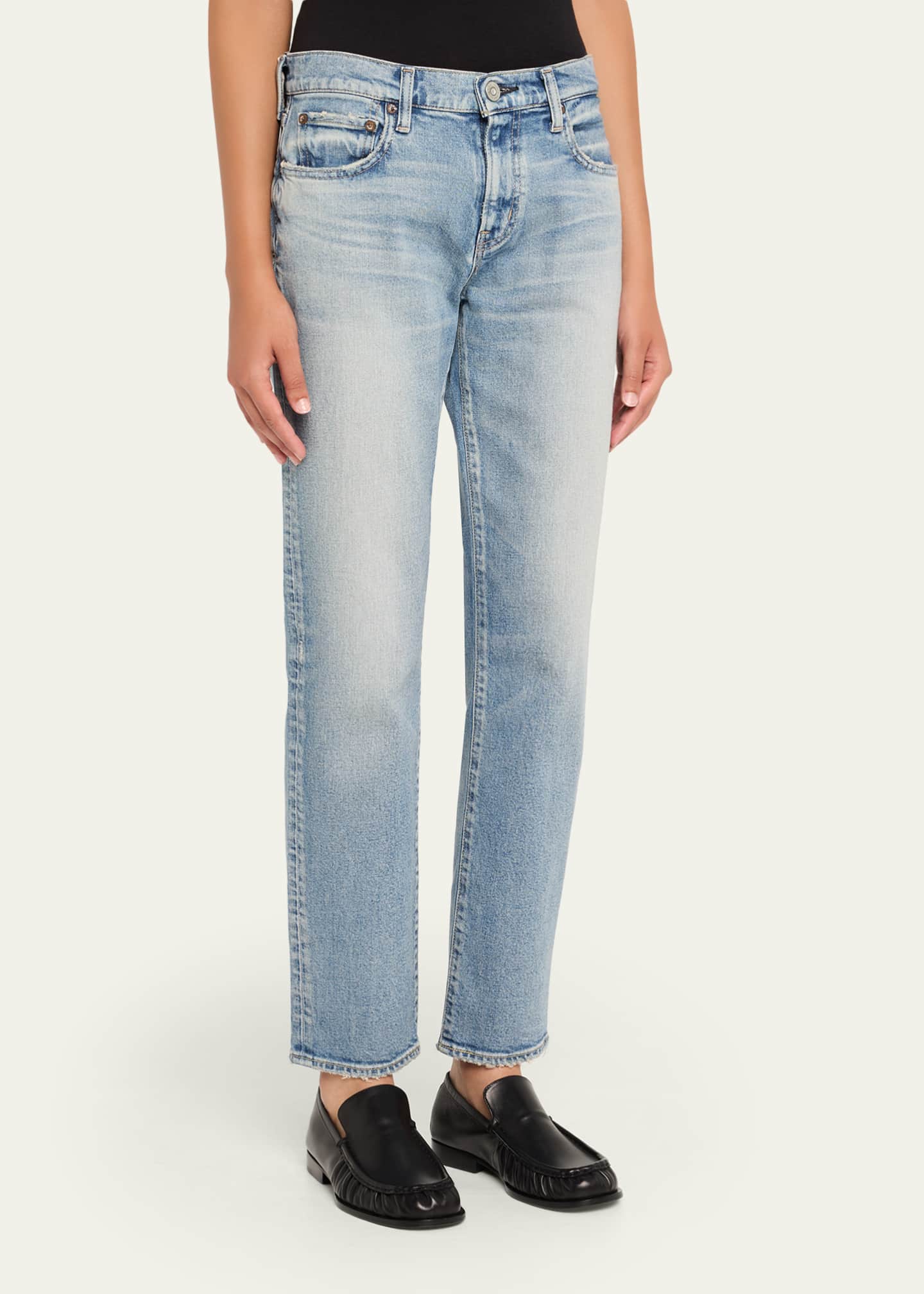 MOUSSY VINTAGE Selbyville Slim Straight Jeans Image 4 of 5