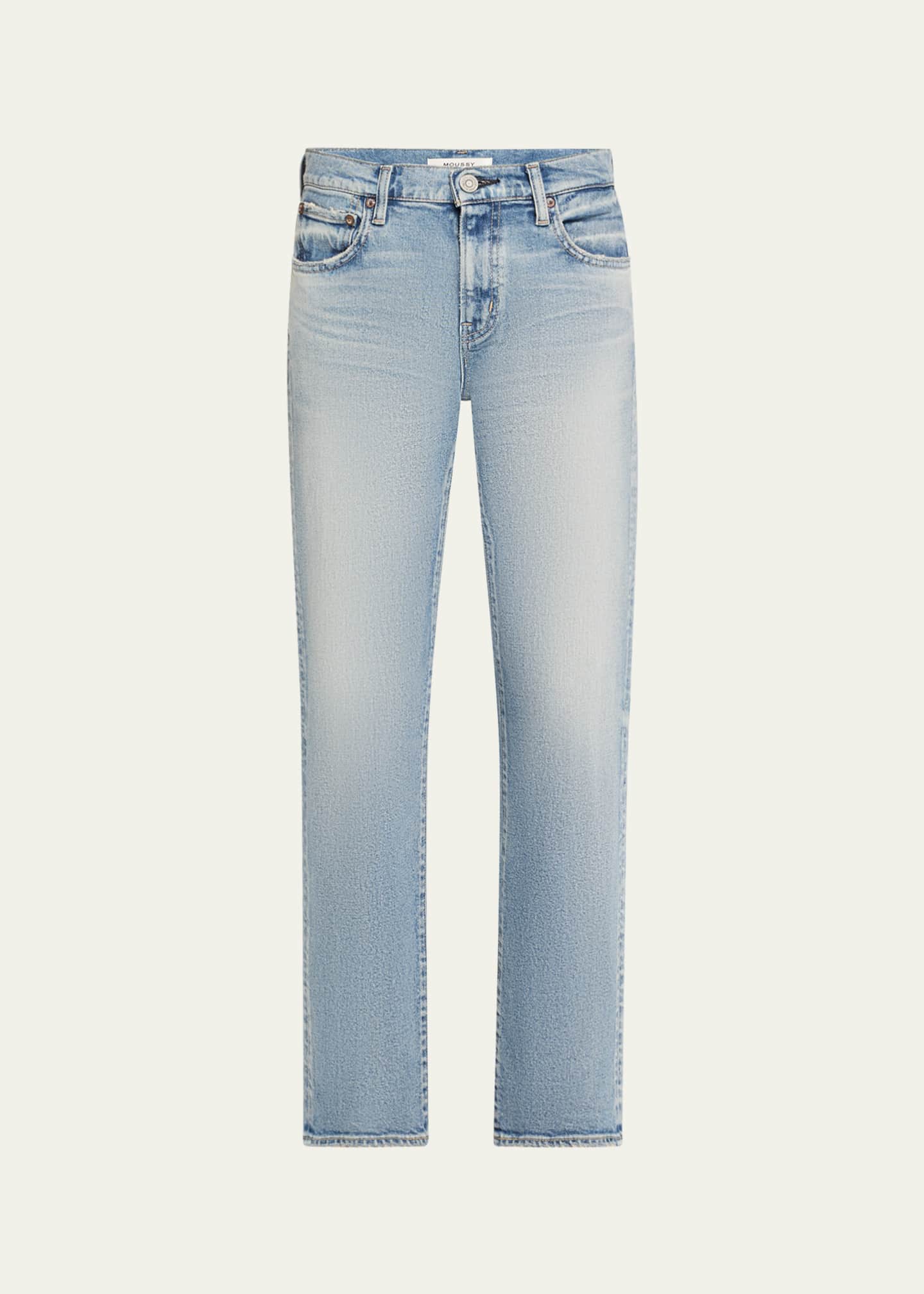 MOUSSY VINTAGE Selbyville Slim Straight Jeans Image 1 of 5