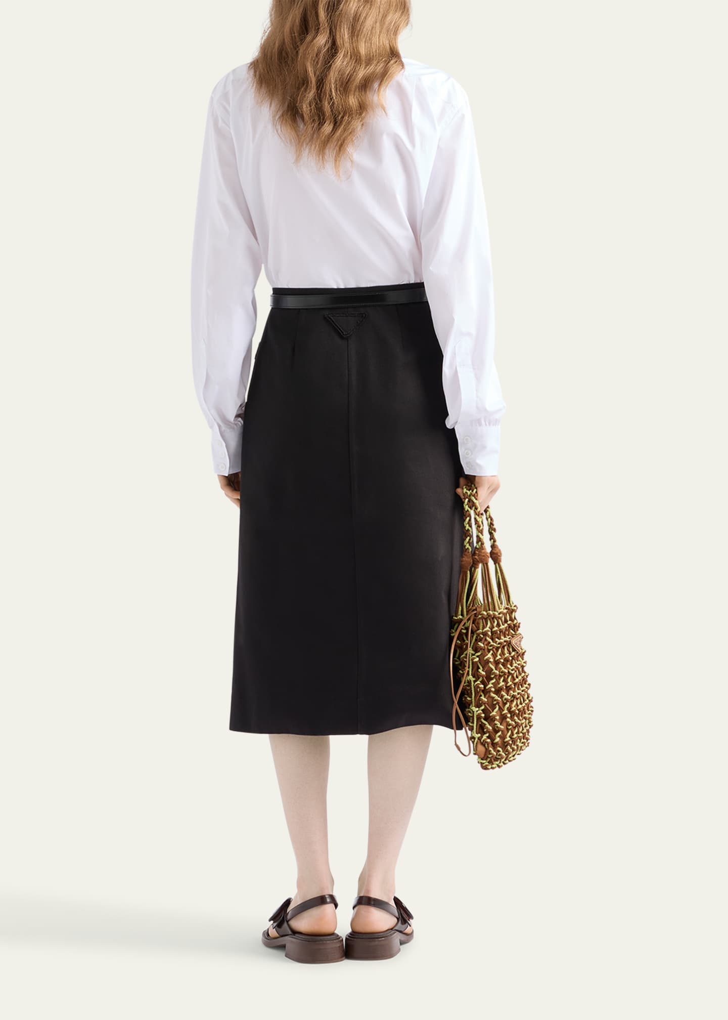 Prada Button Down Poplin Shirt Image 3 of 4