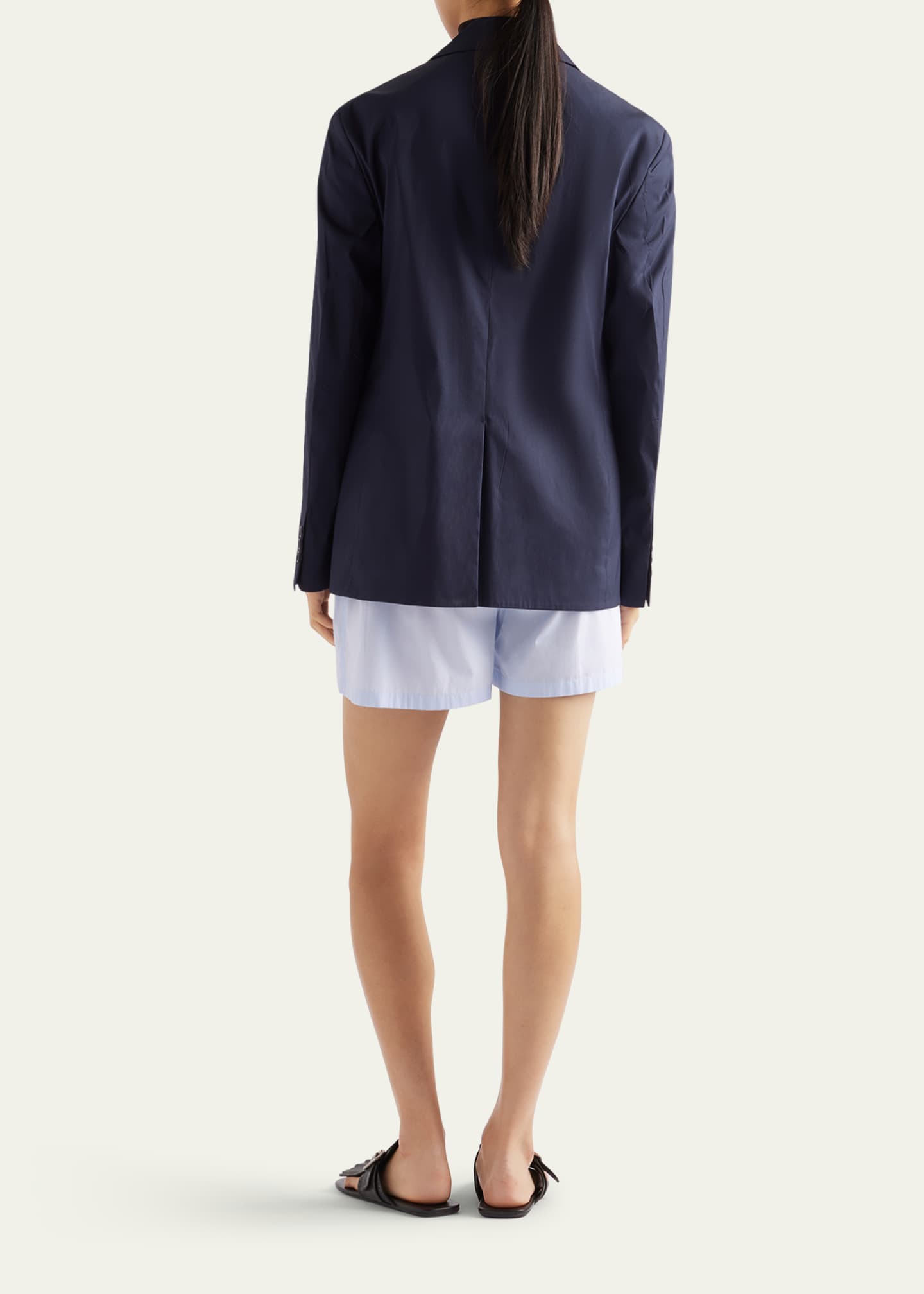 Prada Menswear Poplin Jacket Image 3 of 5
