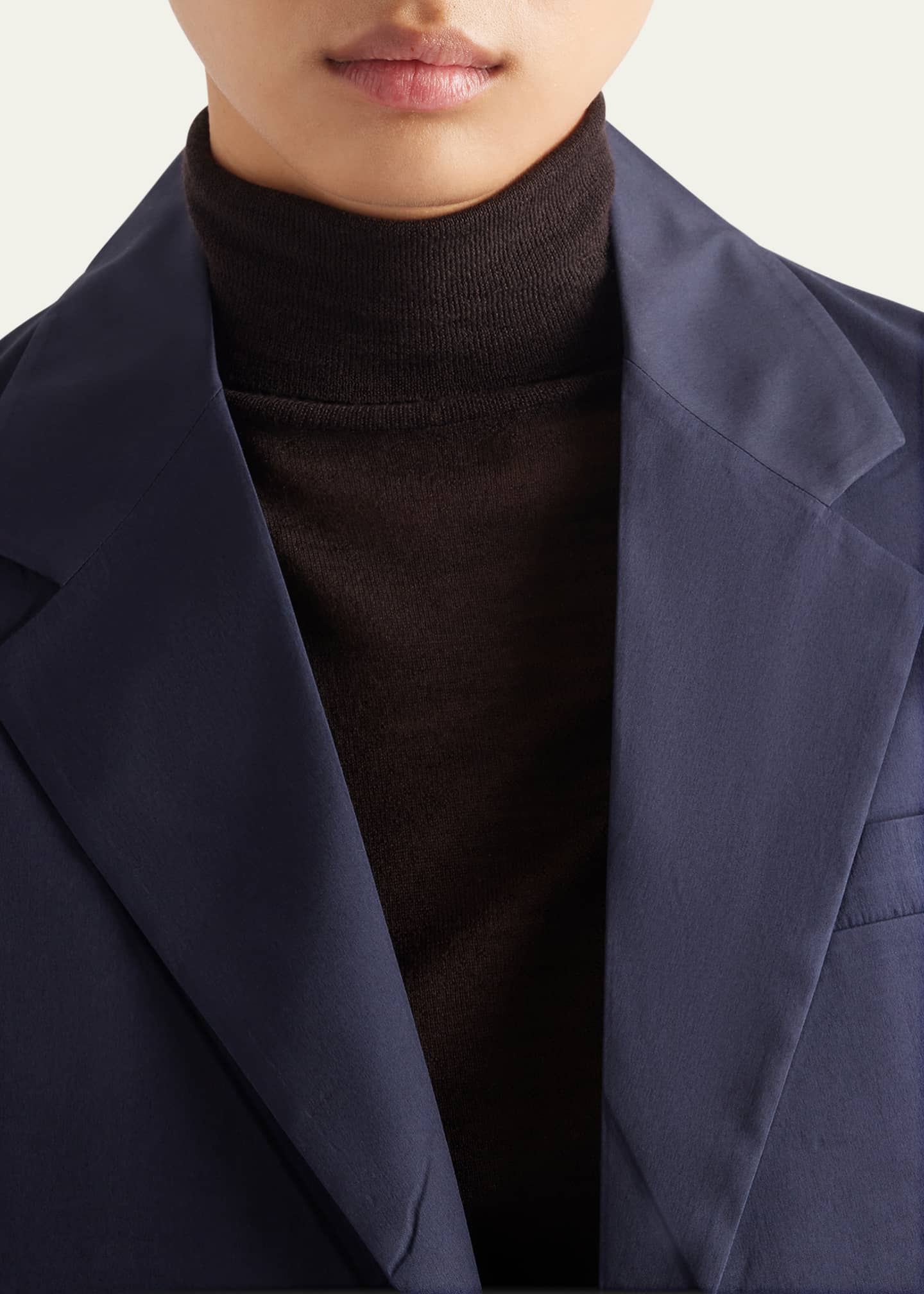Prada Menswear Poplin Jacket Image 5 of 5