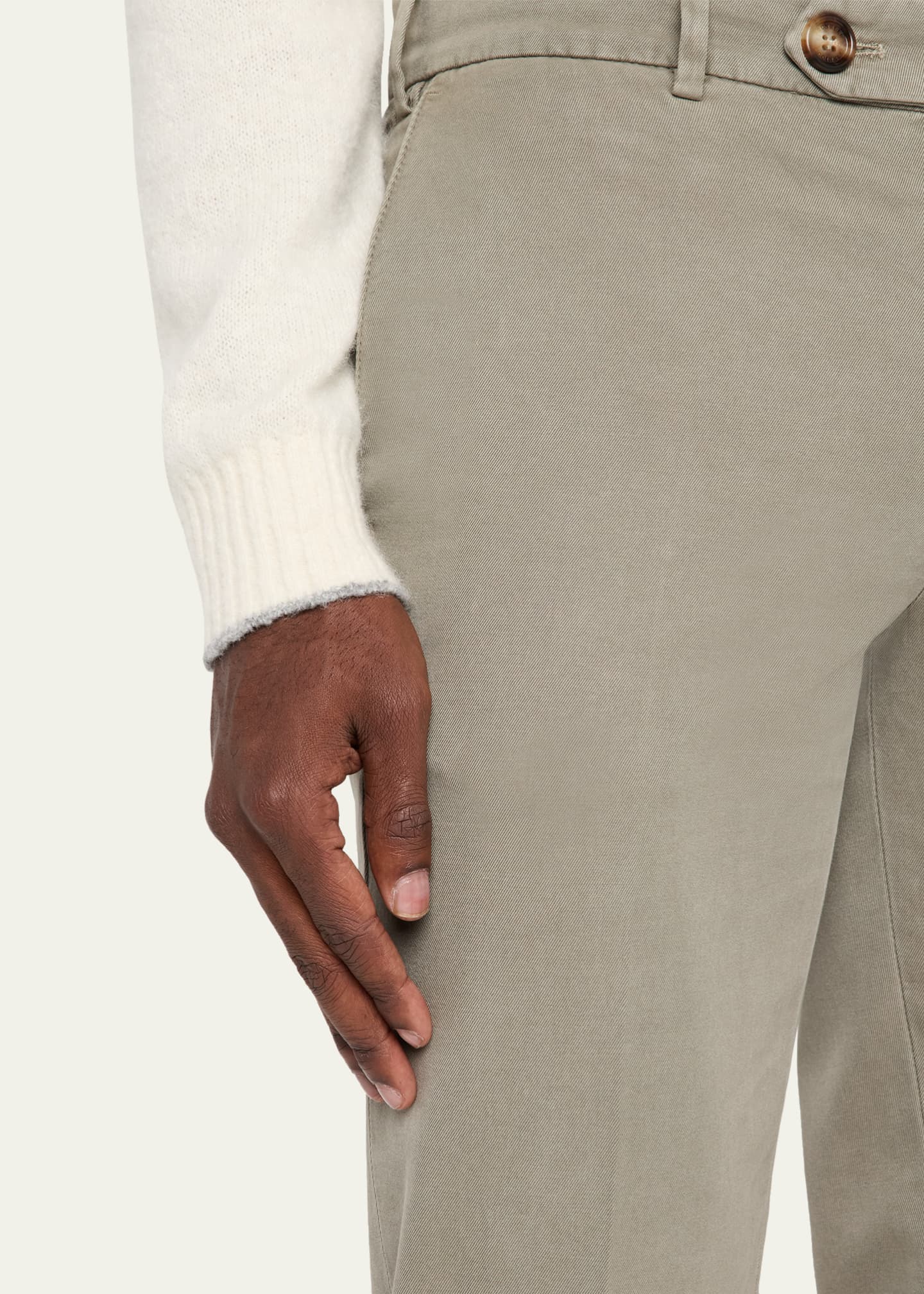 パンツ BRUNELLO CUCINELLI VISCOSE BLEND REGULAR FIT PANTS Pull-on trousers for Woman in White | Brunello Cucinelli