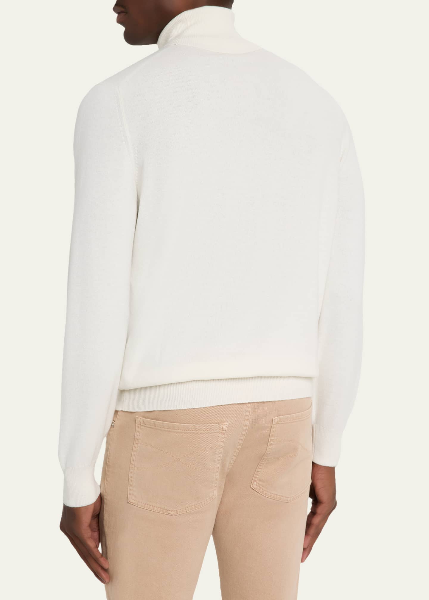 Brunello Cucinelli Men Cashmere Turtle-Neck Sweater main image 1