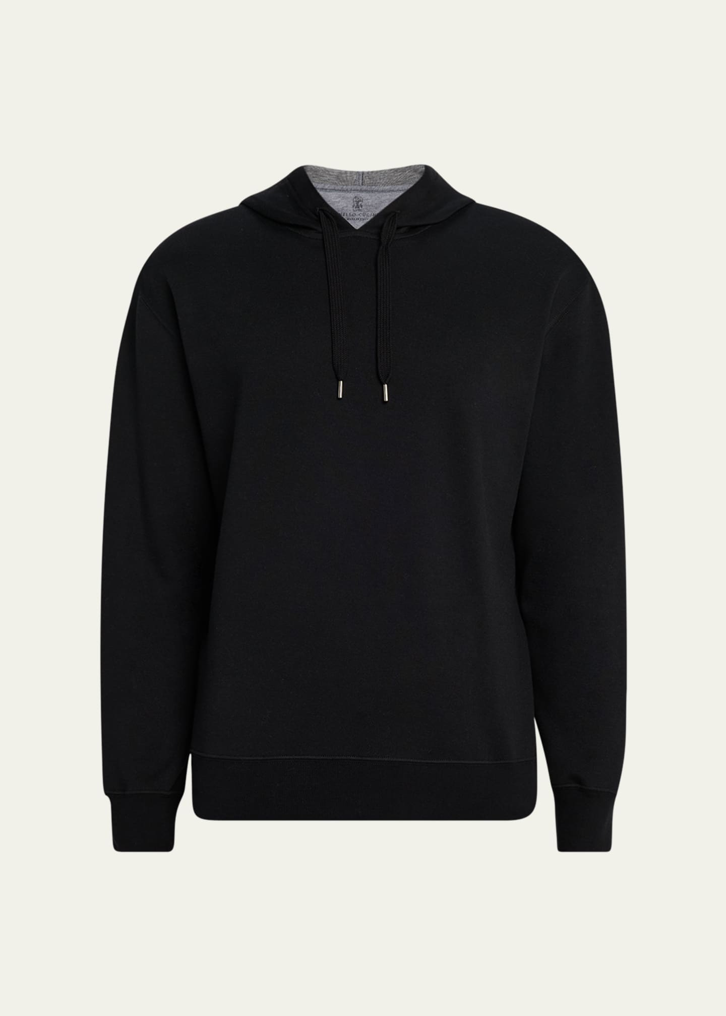 Brunello Cucinelli Men's Travel Hooded Sweatshirt - Bergdorf Goodman