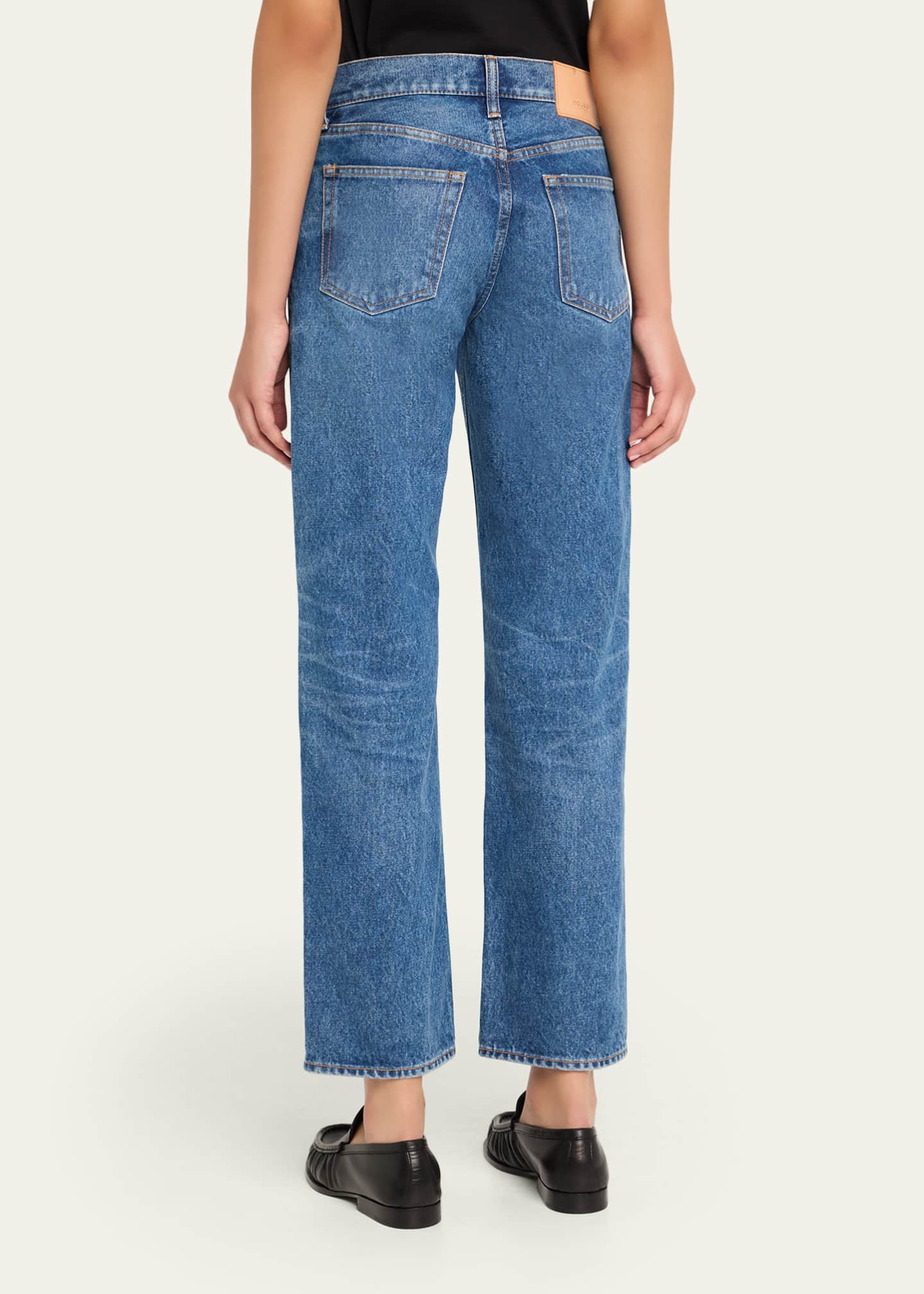 MOUSSY VINTAGE Philadelphia Straight Low-Rise Jeans Image 3 of 5