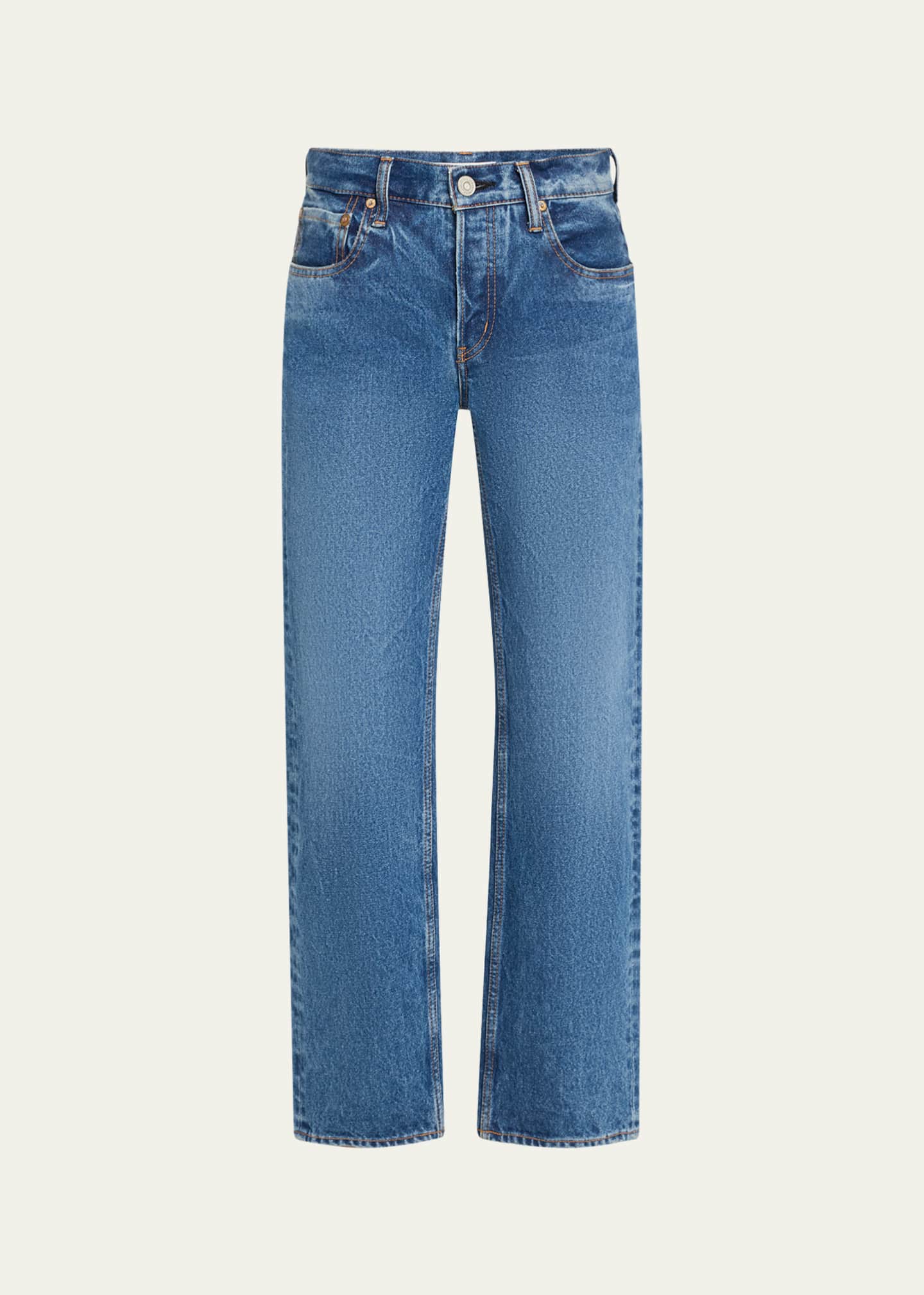MOUSSY VINTAGE Philadelphia Straight Low-Rise Jeans Image 1 of 5
