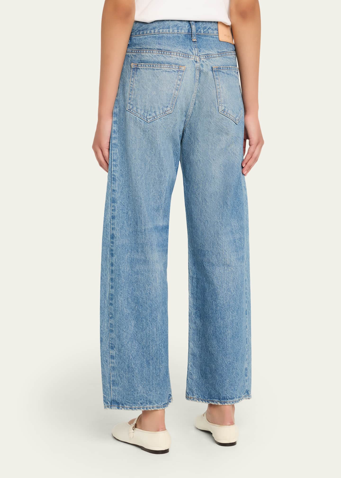 MOUSSY VINTAGE Bayard Side-Line Cocoon Jeans Image 3 of 5