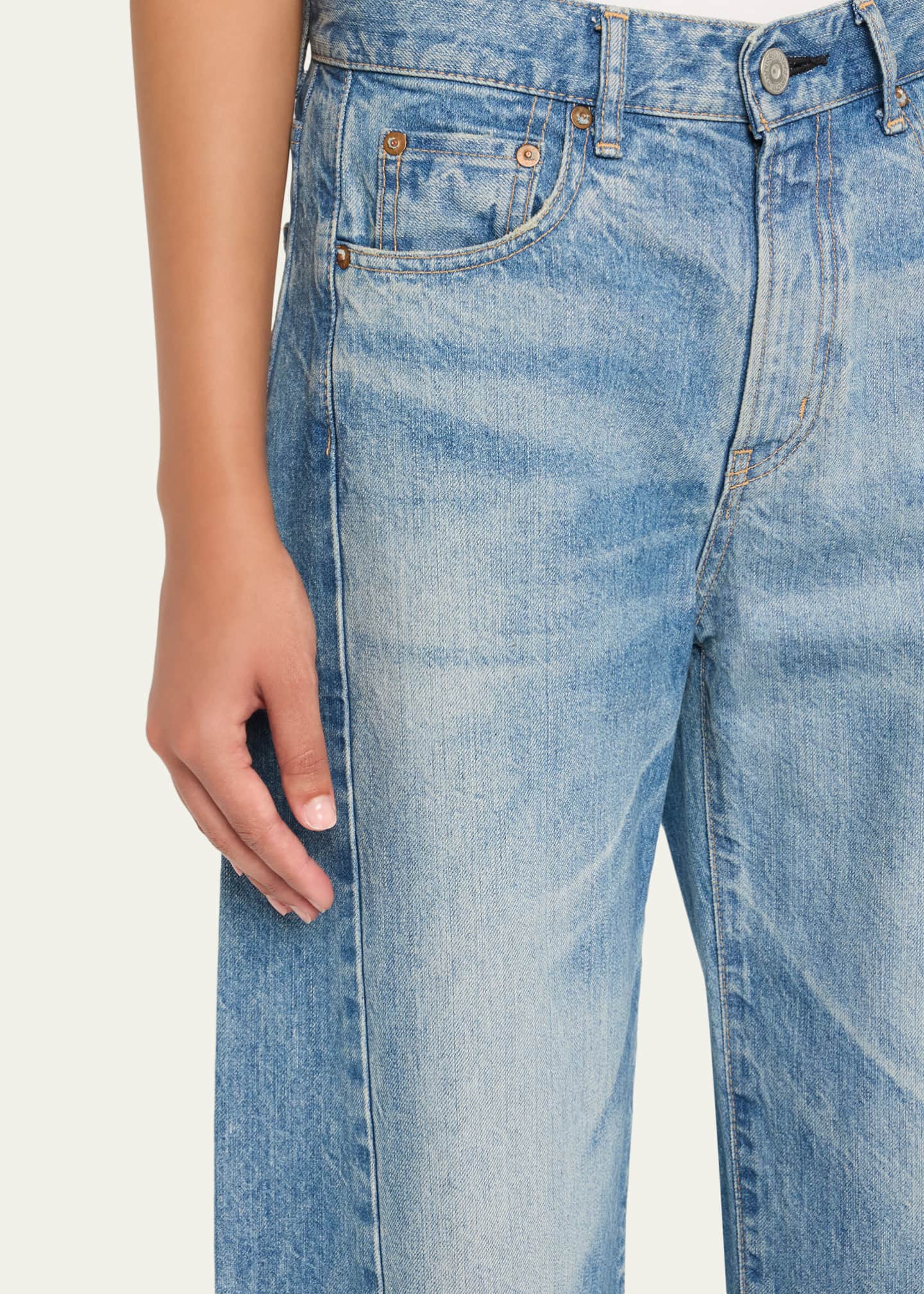 MOUSSY VINTAGE Bayard Side-Line Cocoon Jeans Image 5 of 5
