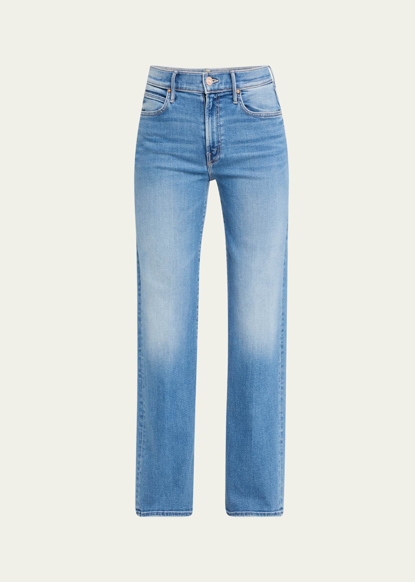 デニム・ジーパン MOTHER 'The Kick' jeans MOTHER The Kick It Jeans - Bergdorf Goodman
